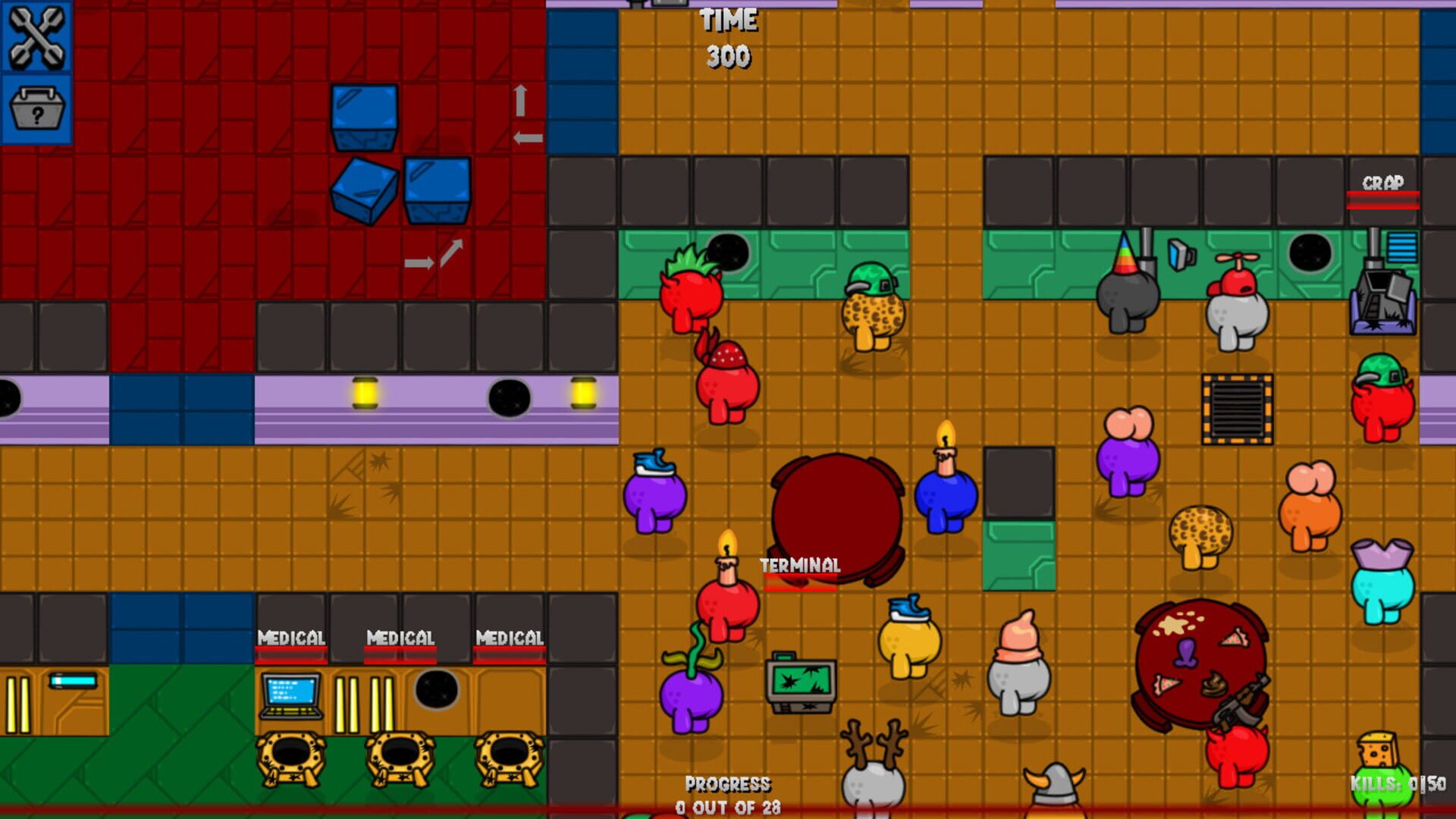 Among Ass: Trilogy - Screenshot