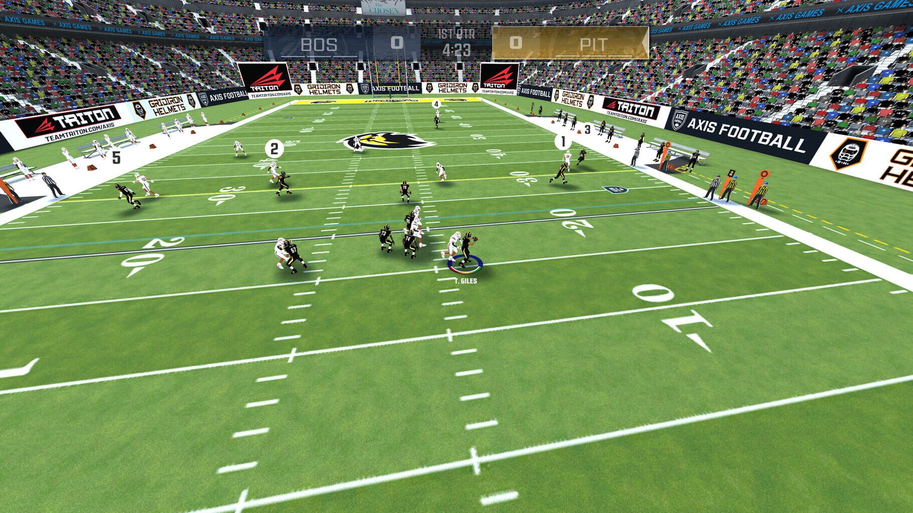 Axis Football 2023 screenshot