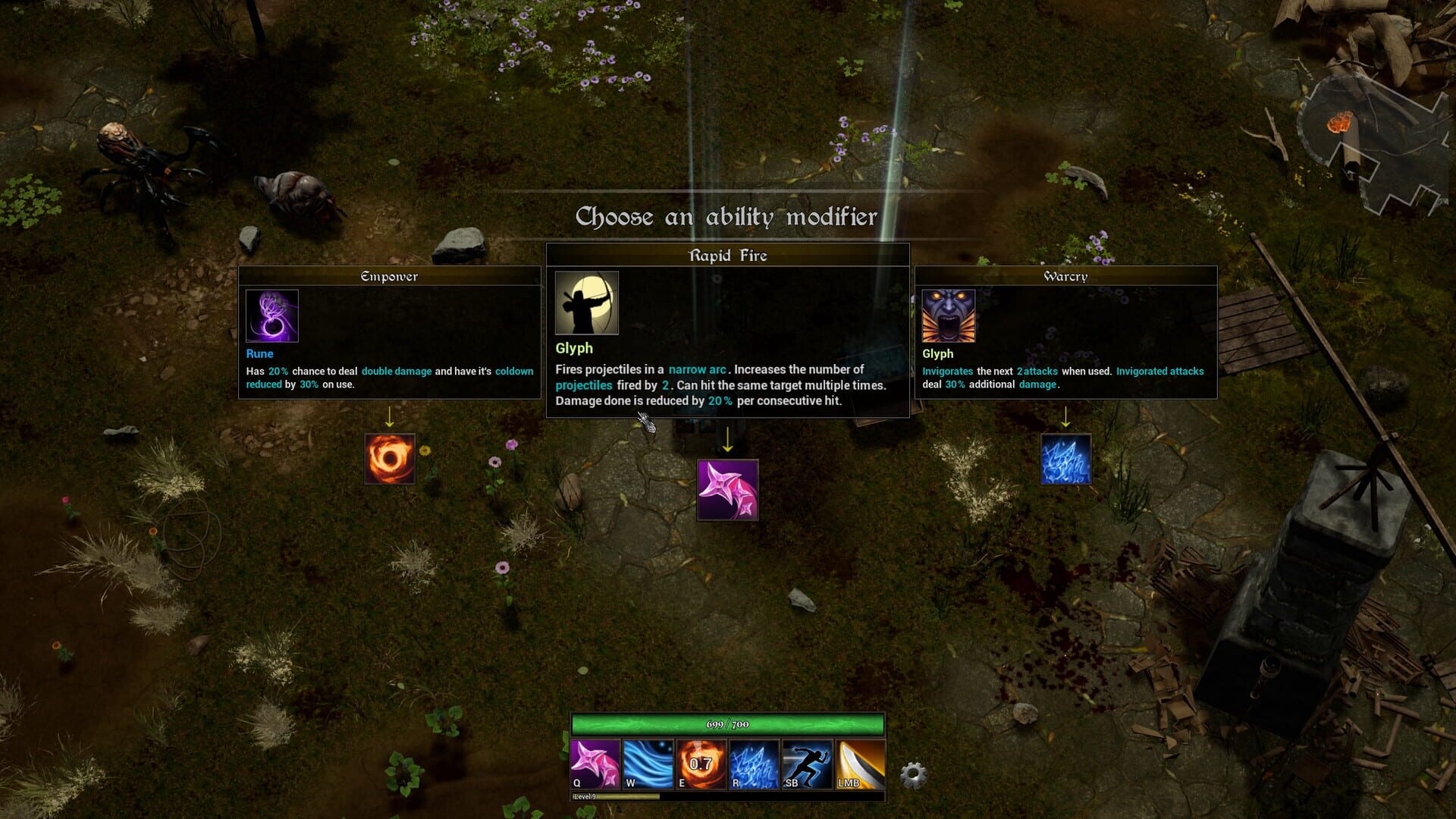 Spellshaper - Screenshot