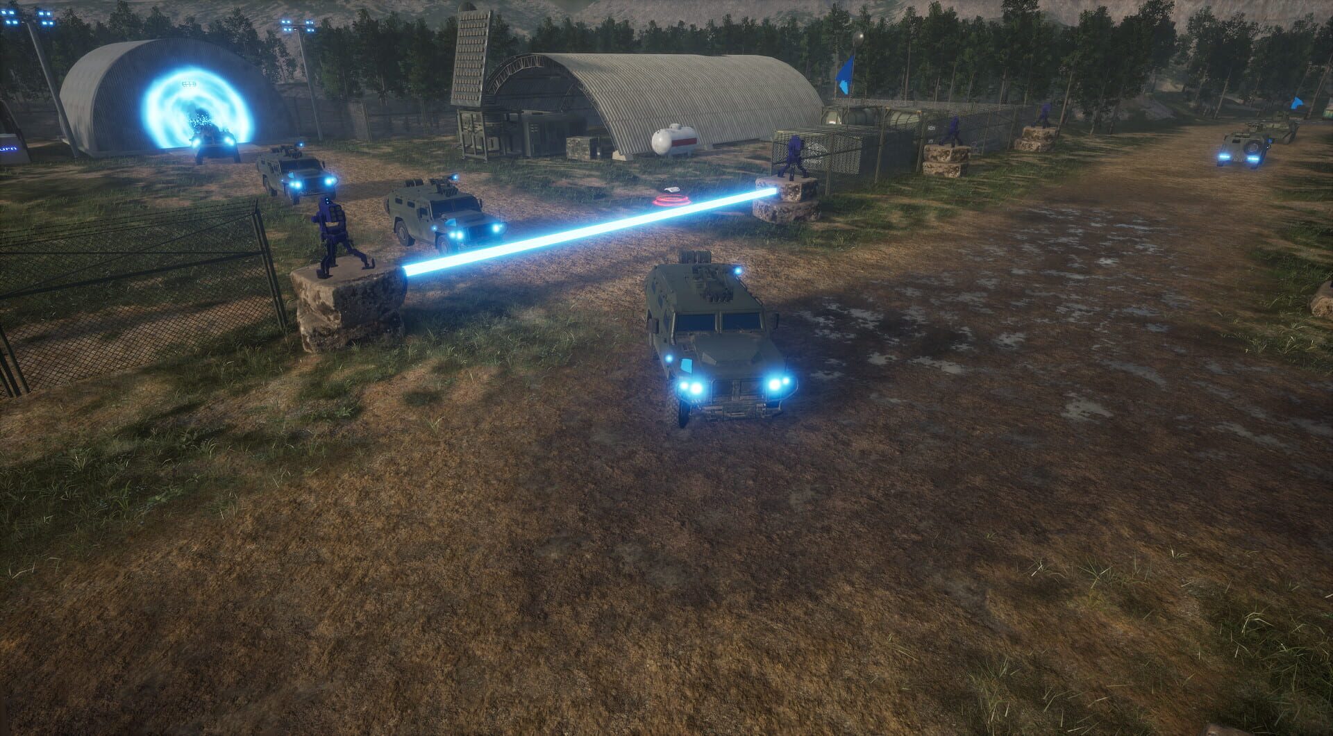 Sky Captain's Return - Screenshot