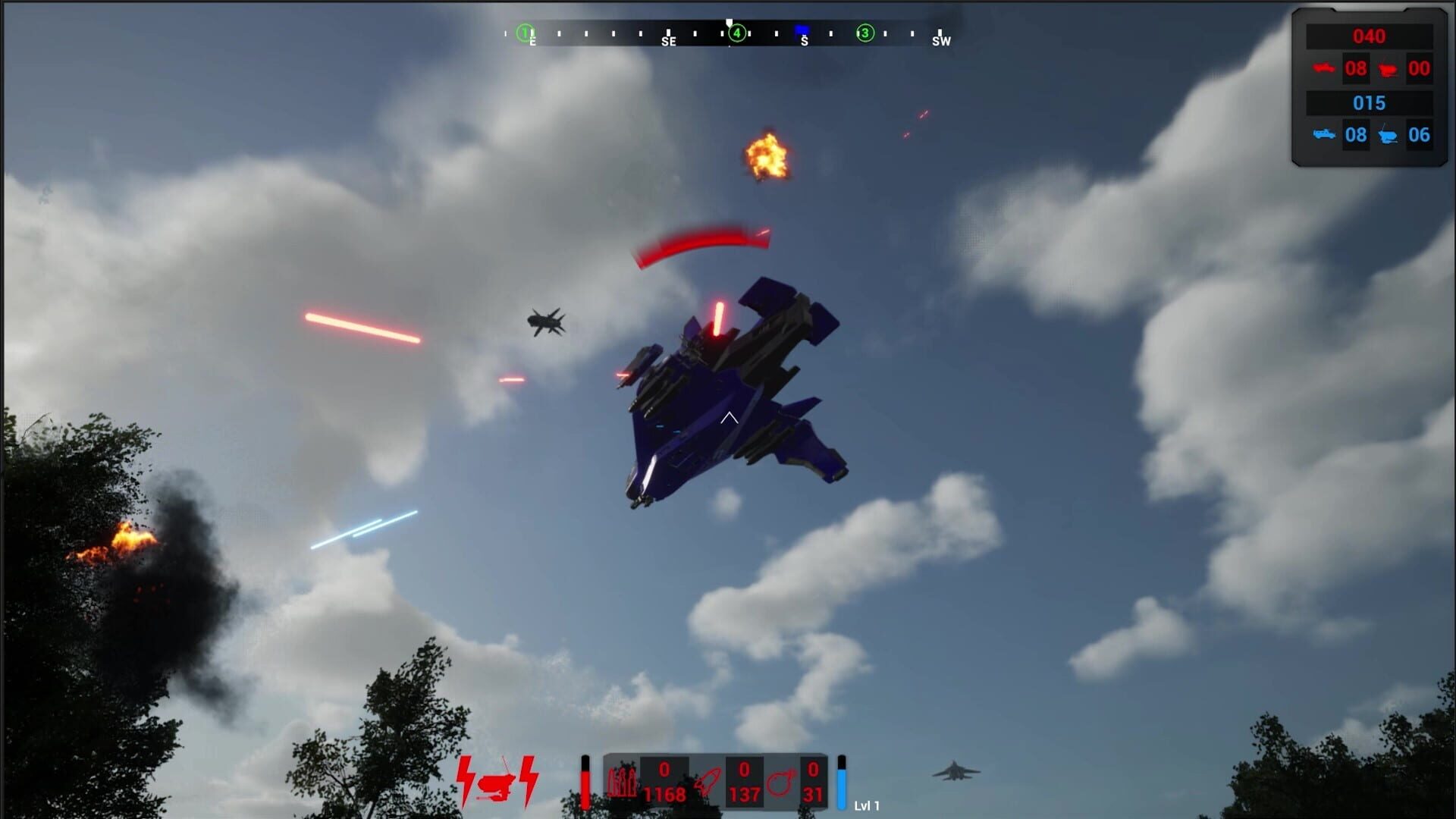 Sky Captain's Return - Screenshot