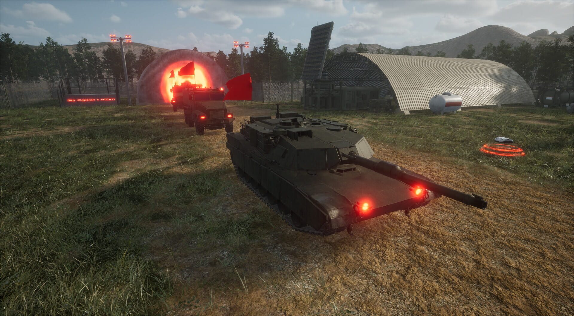 Sky Captain's Return - Screenshot