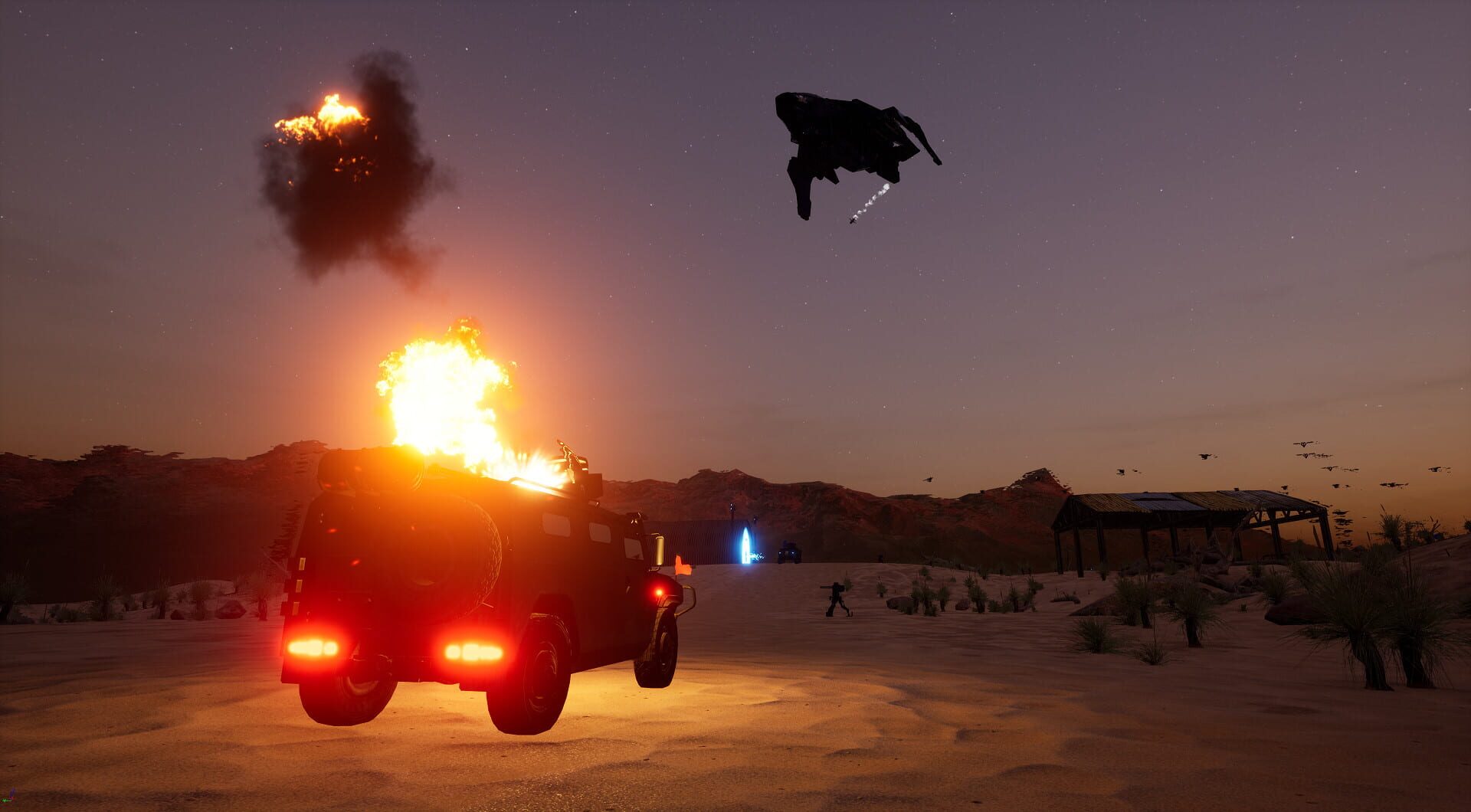 Sky Captain's Return - Screenshot