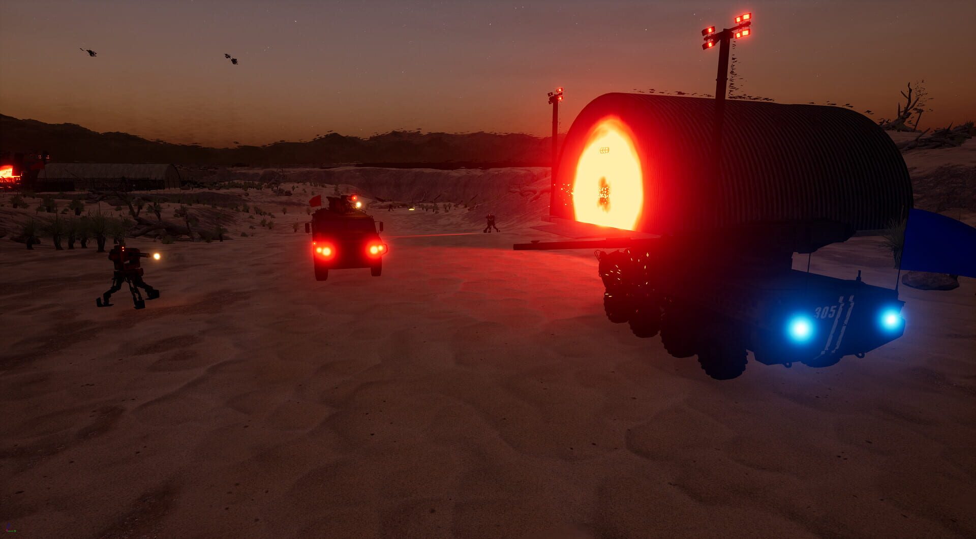 Sky Captain's Return - Screenshot