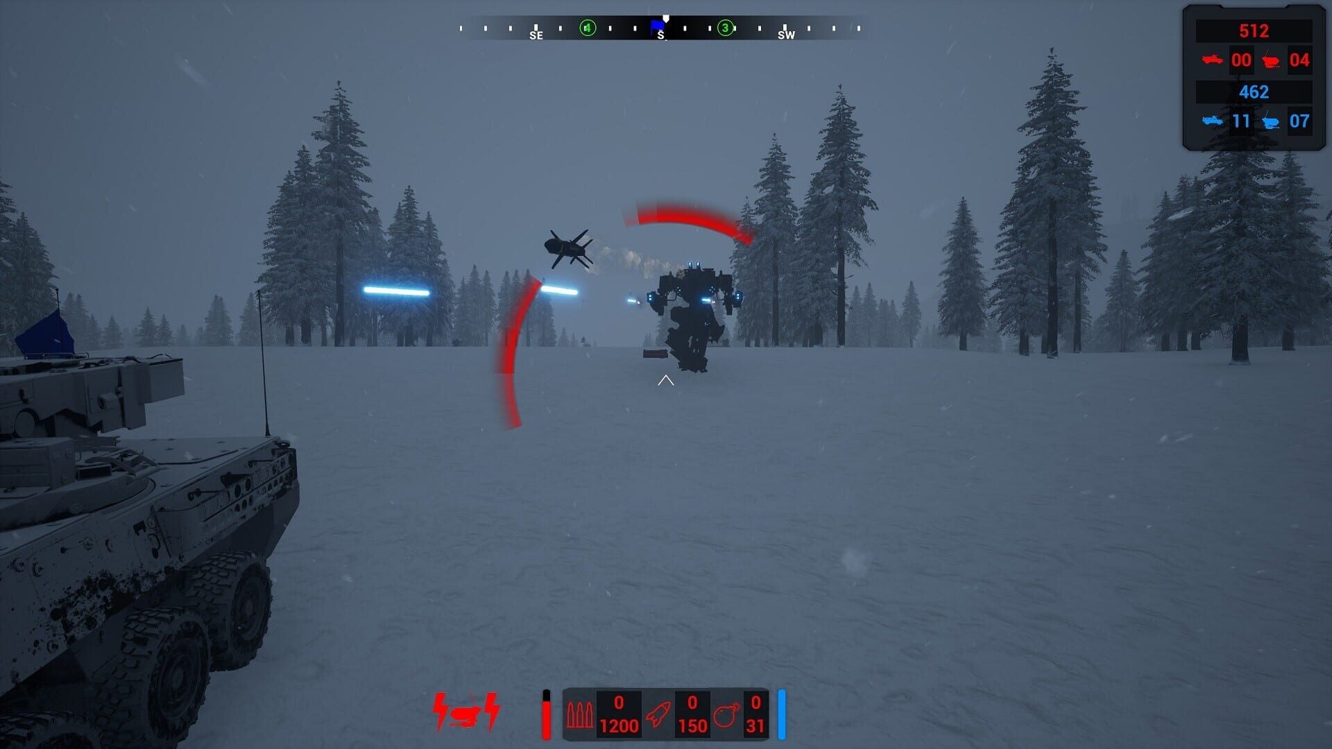Sky Captain's Return - Screenshot