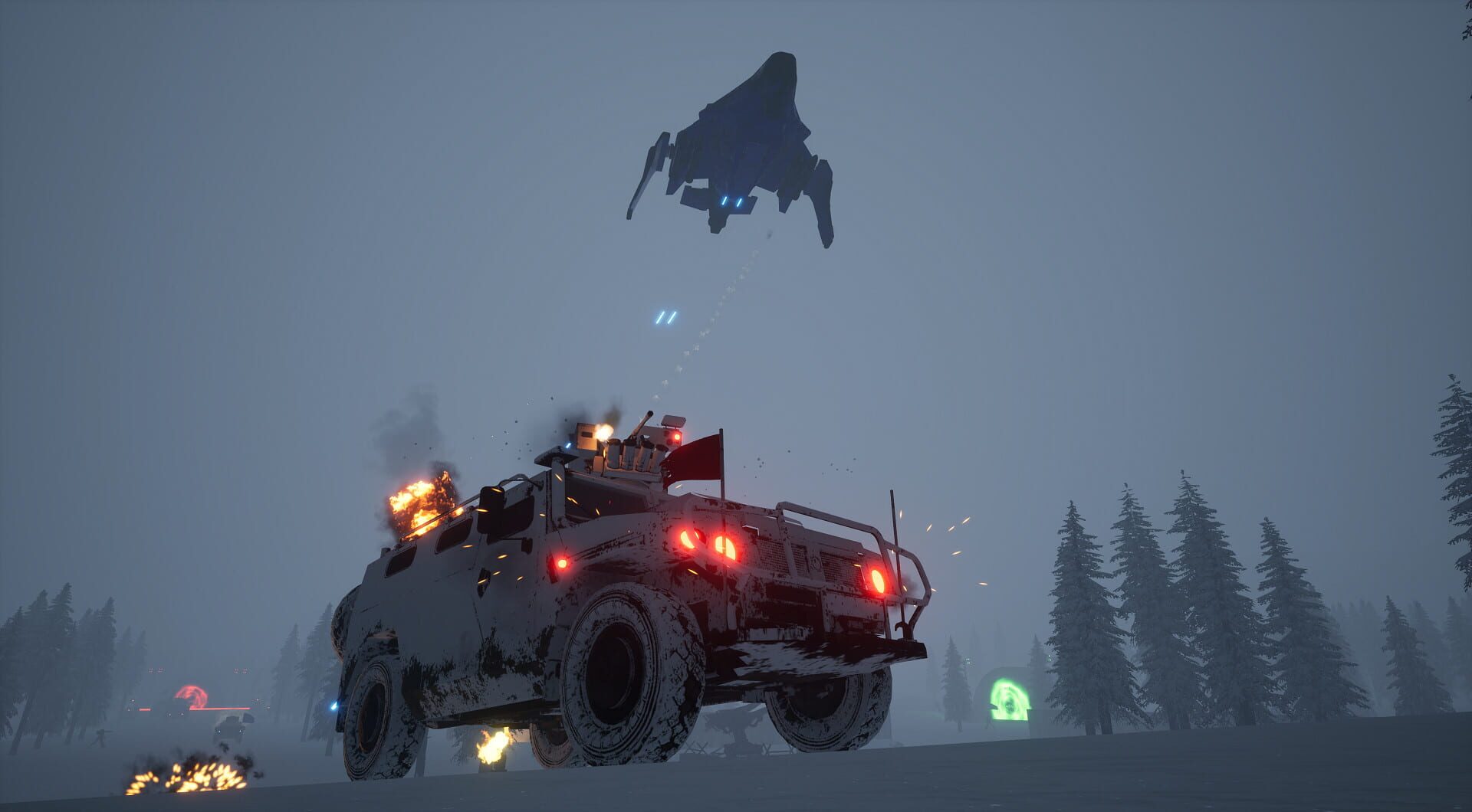 Sky Captain's Return - Screenshot