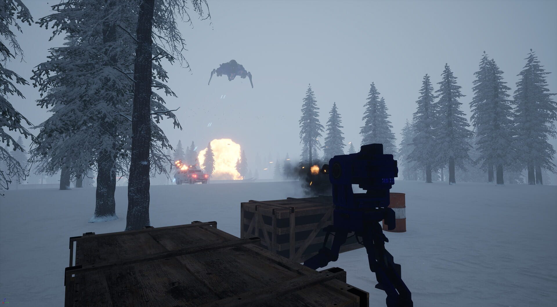 Sky Captain's Return - Screenshot