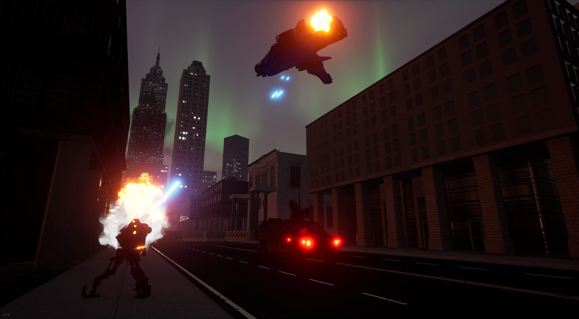 Sky Captain's Return - Screenshot