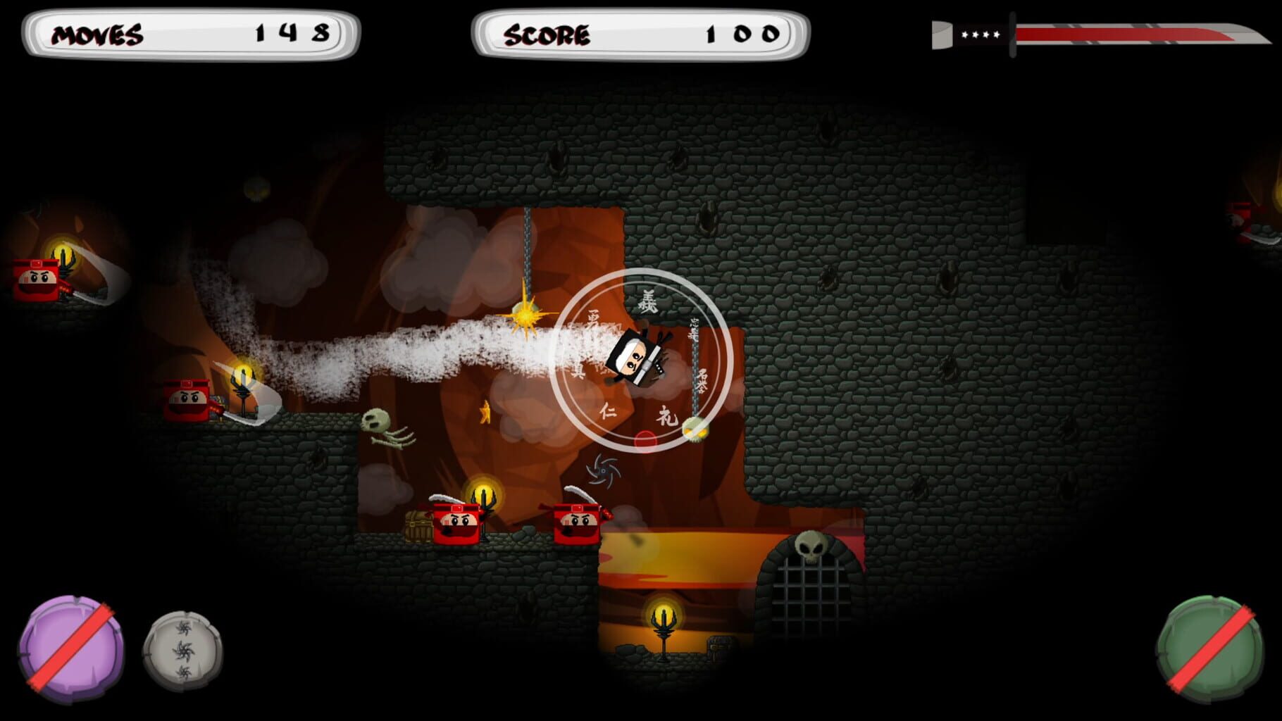 Shukuchi Ninja screenshot