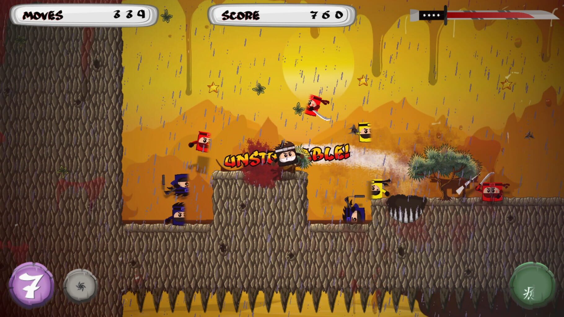 Shukuchi Ninja screenshot