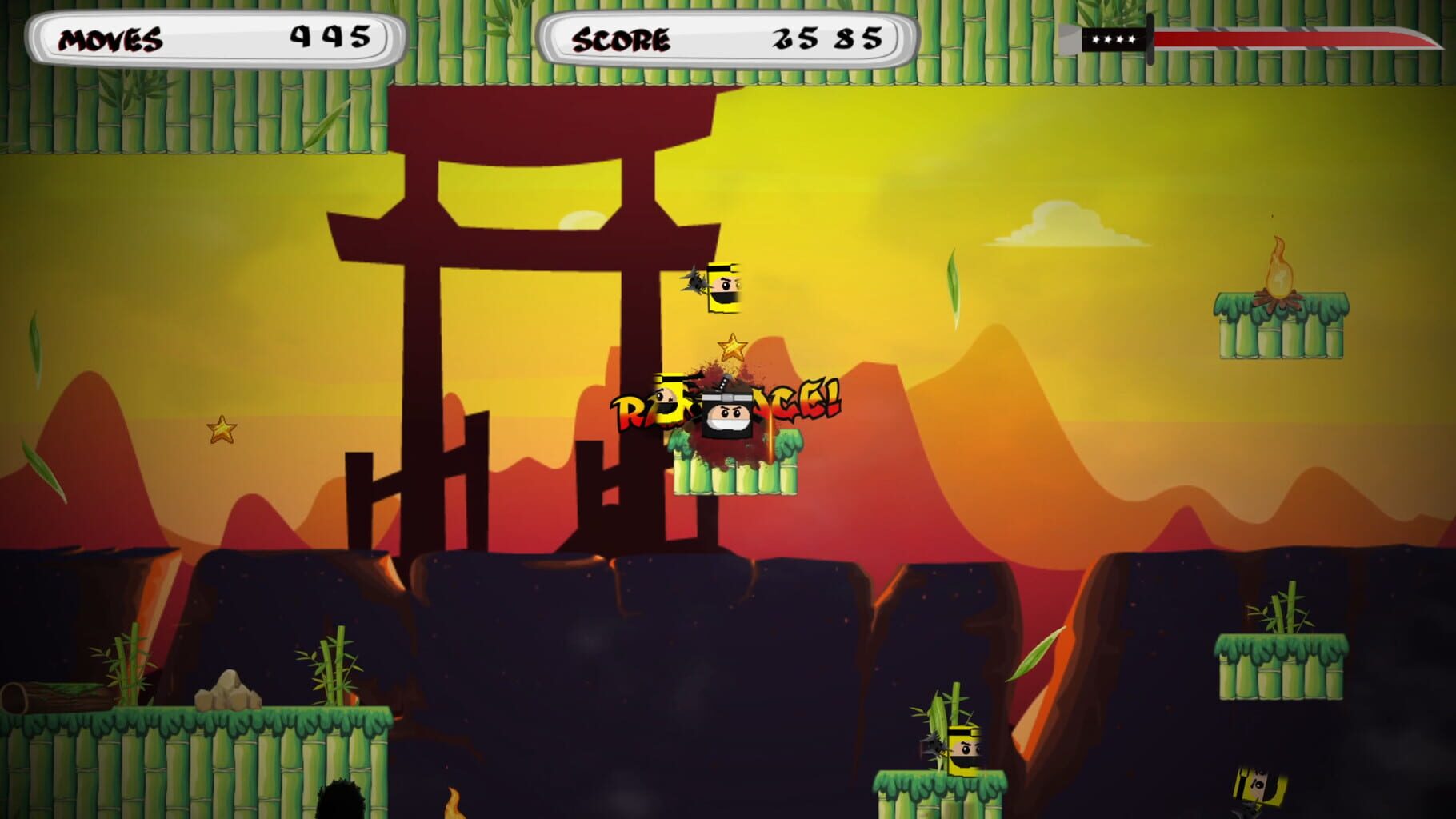 Shukuchi Ninja screenshot