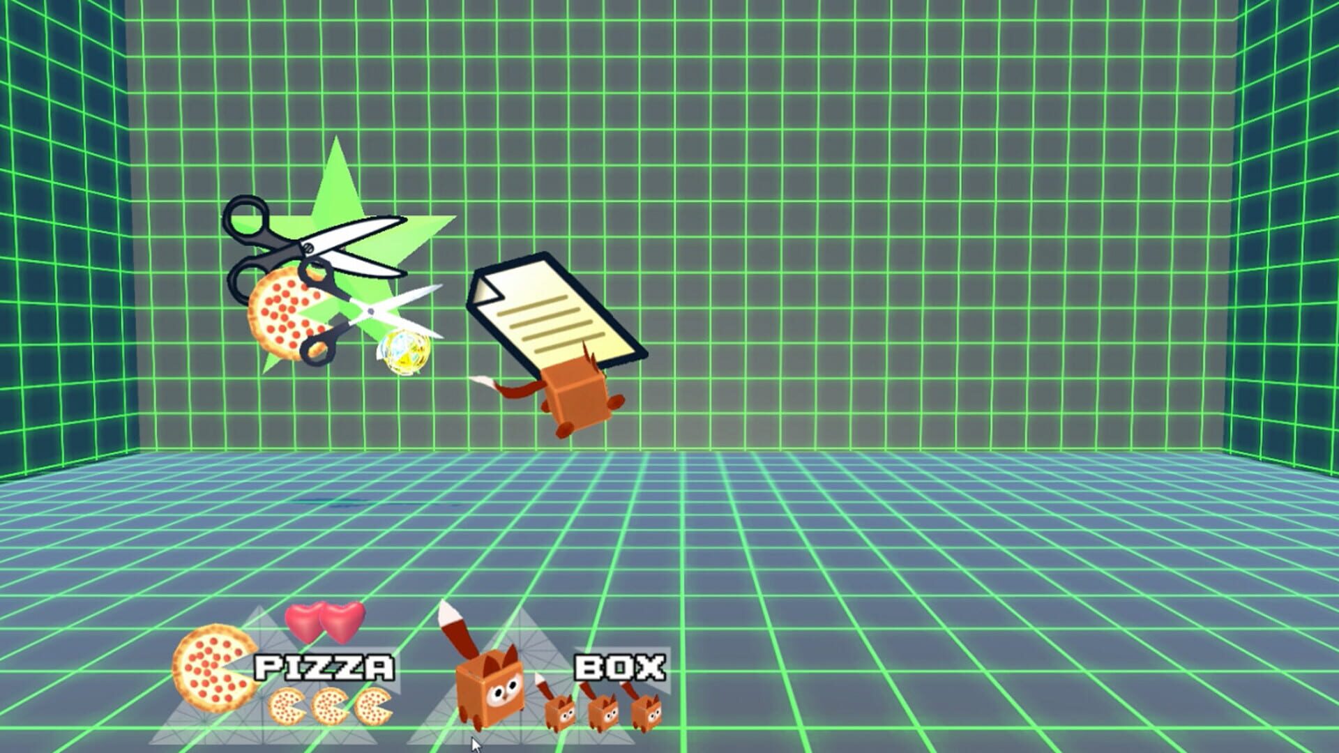 Rock Paper Smash - Screenshot