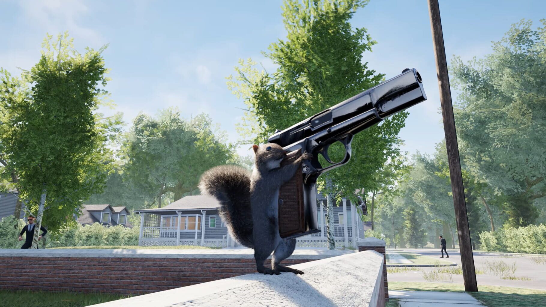 Captura de pantalla - Squirrel with a Gun