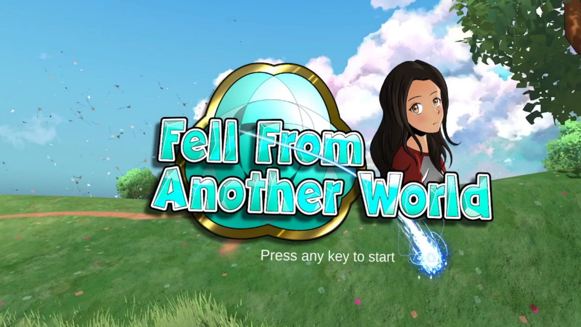 Fell from another world - Screenshot
