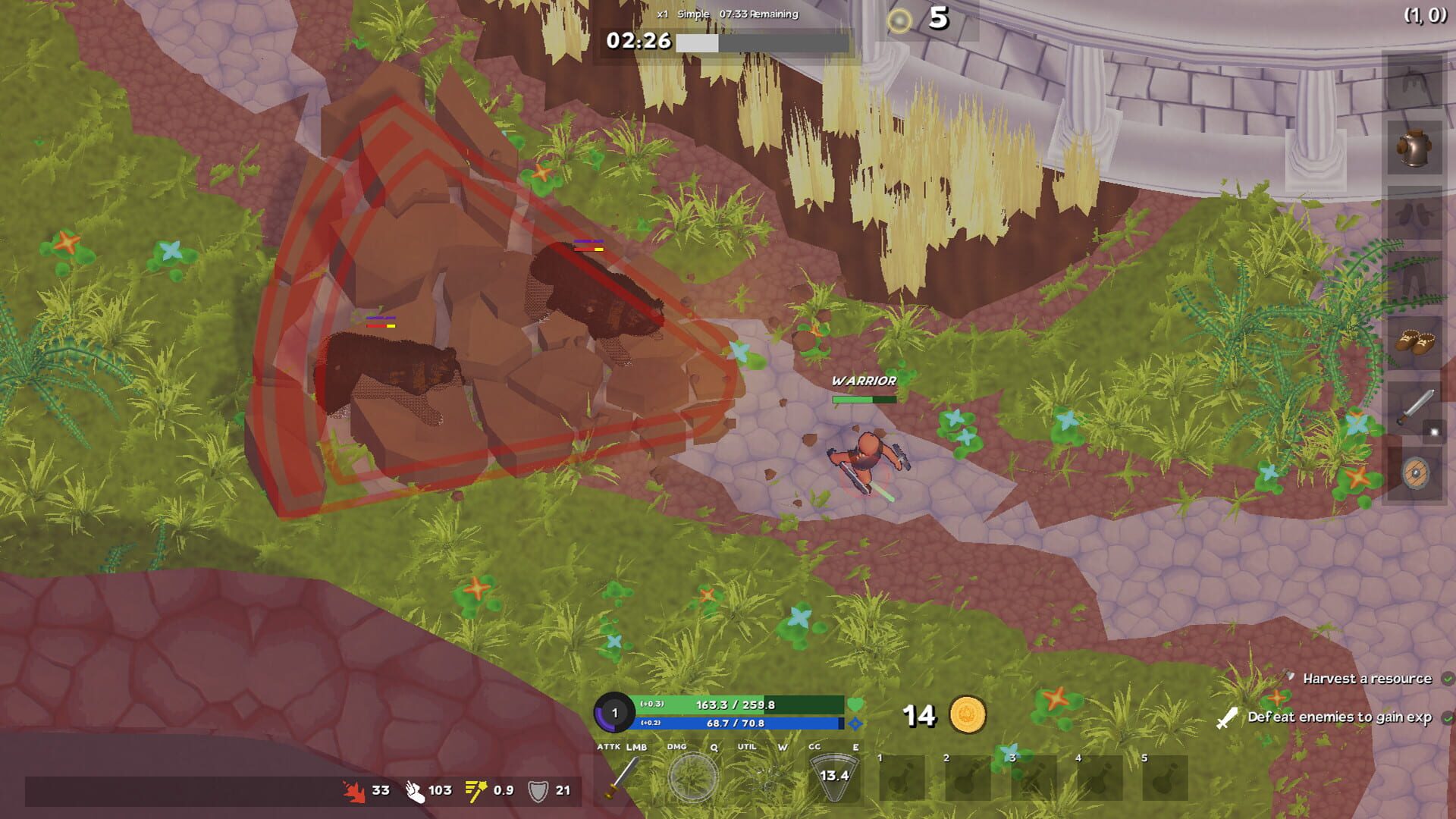 Loot, Luck & Levels - Screenshot
