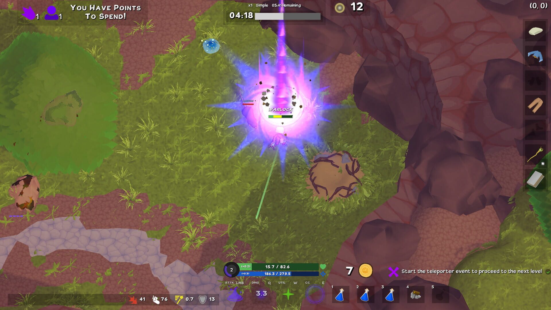 Loot, Luck & Levels - Screenshot