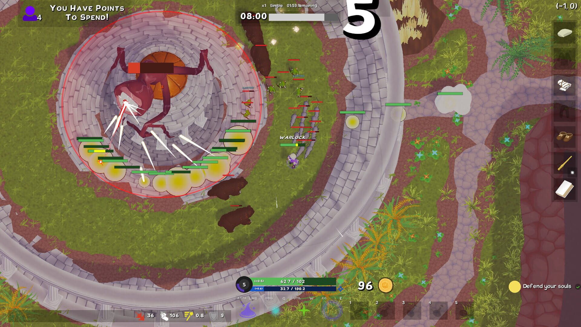 Loot, Luck & Levels - Screenshot