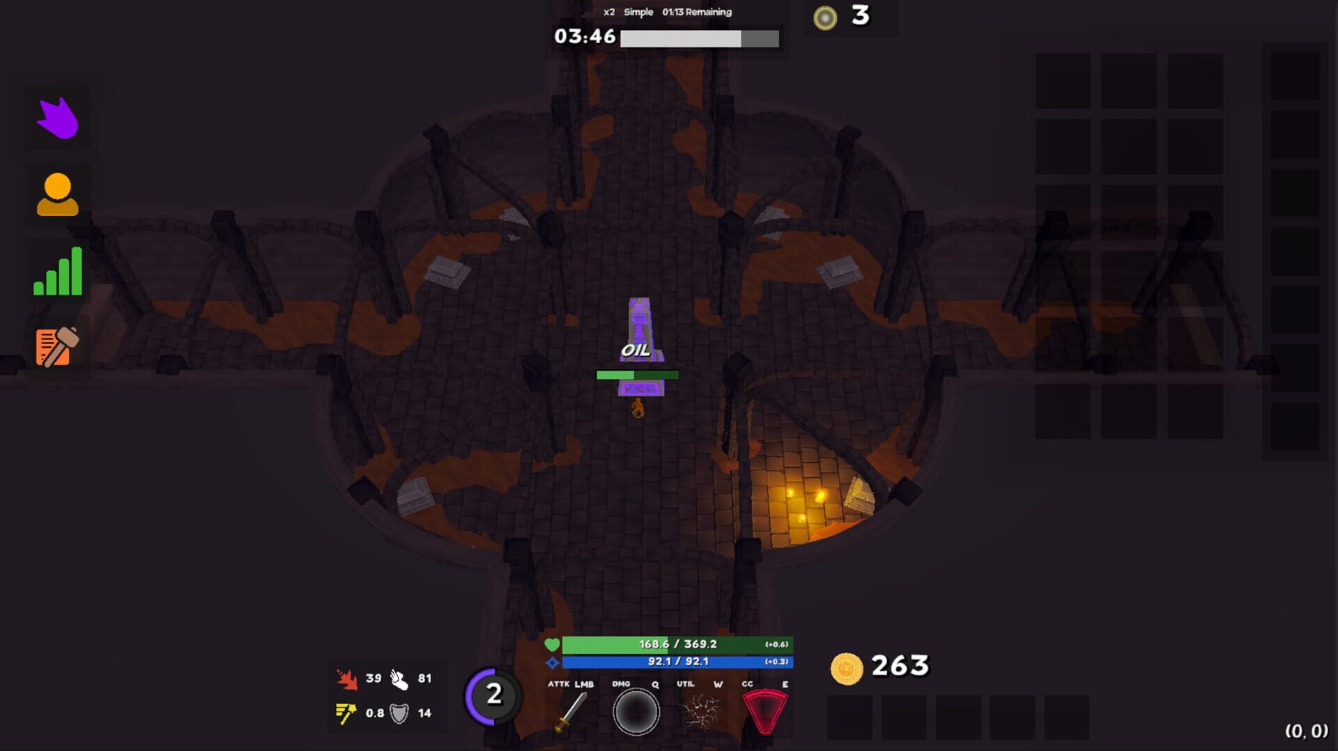 Loot, Luck & Levels - Screenshot