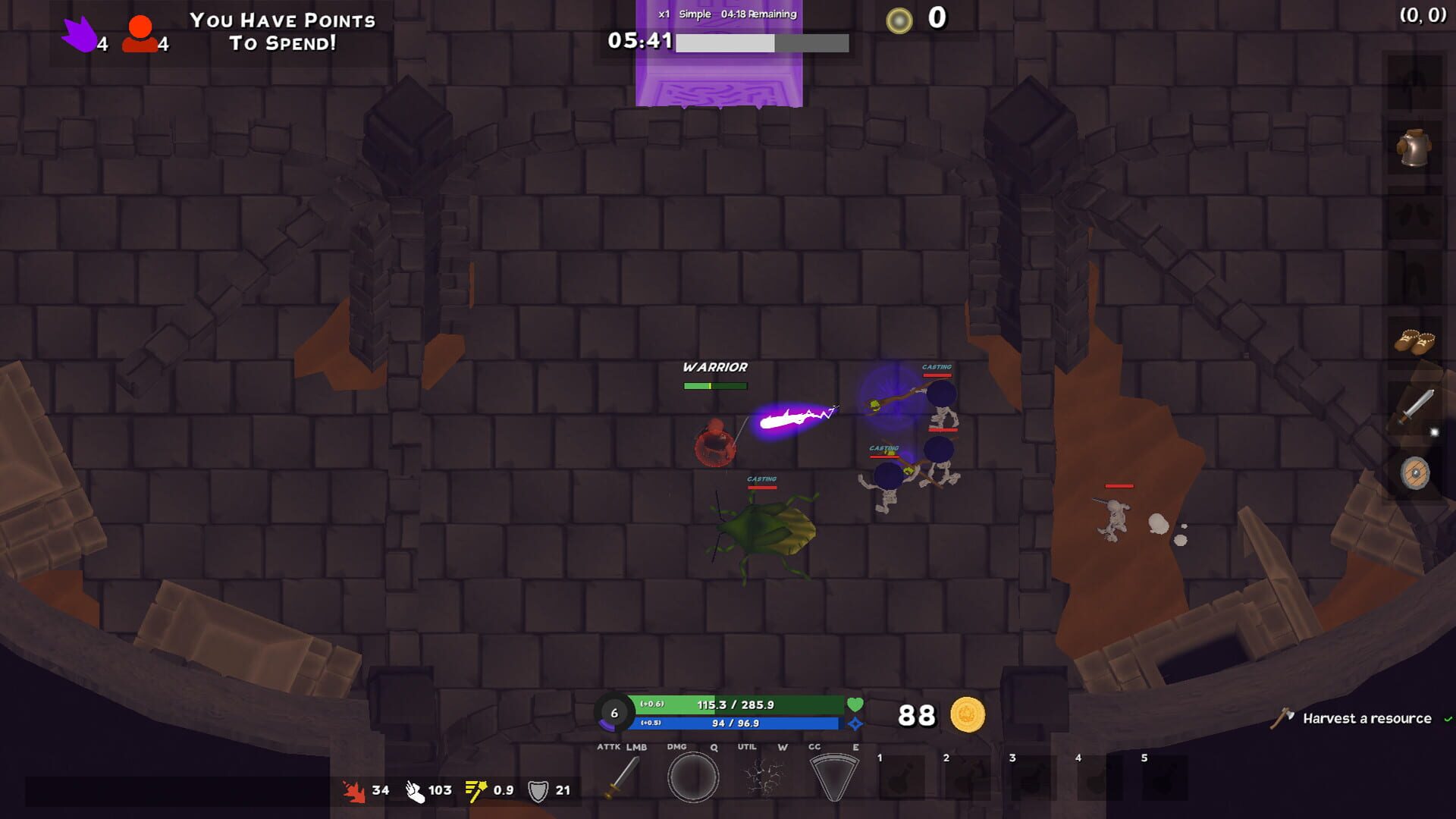 Loot, Luck & Levels - Screenshot