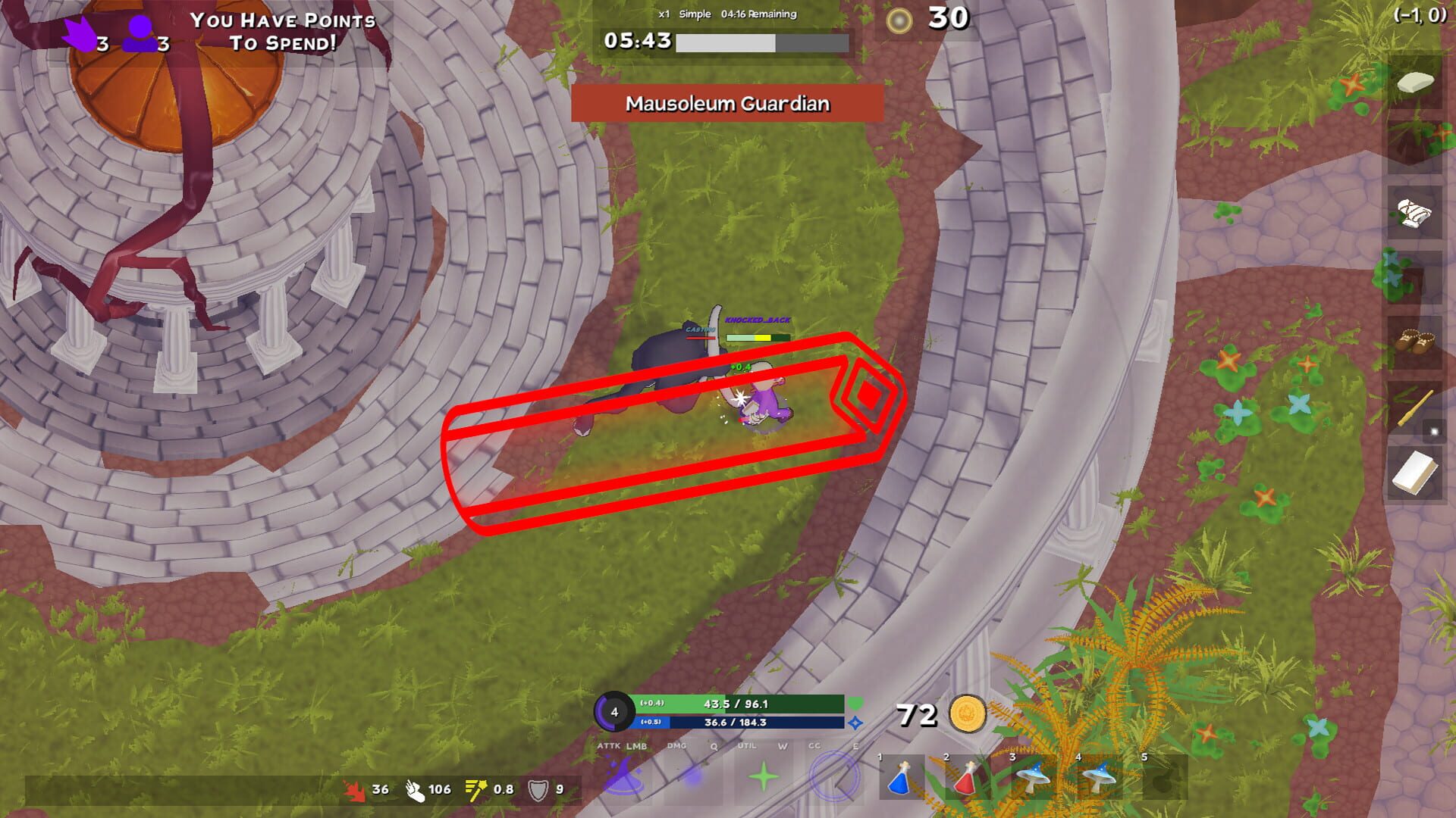 Loot, Luck & Levels - Screenshot