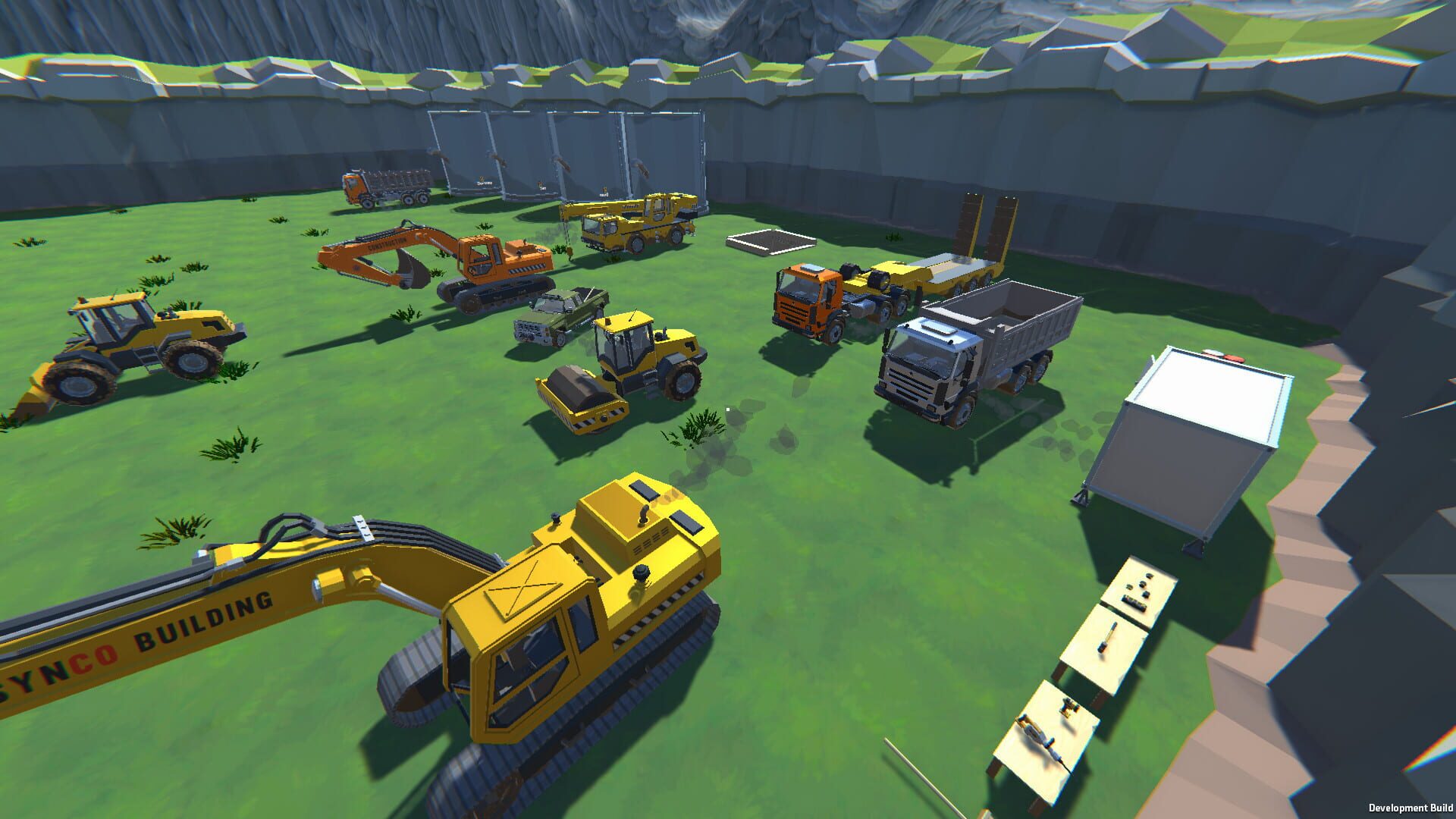 Heavy Works - Screenshot