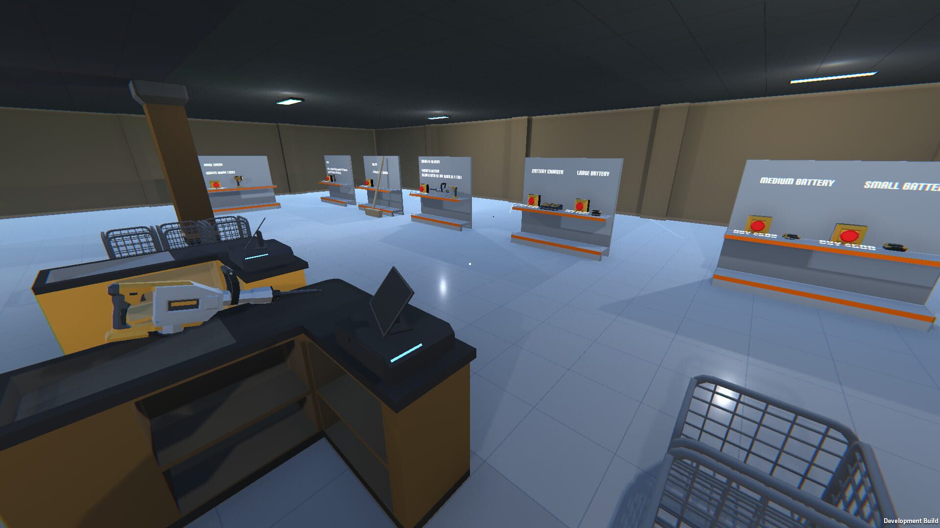 Heavy Works - Screenshot