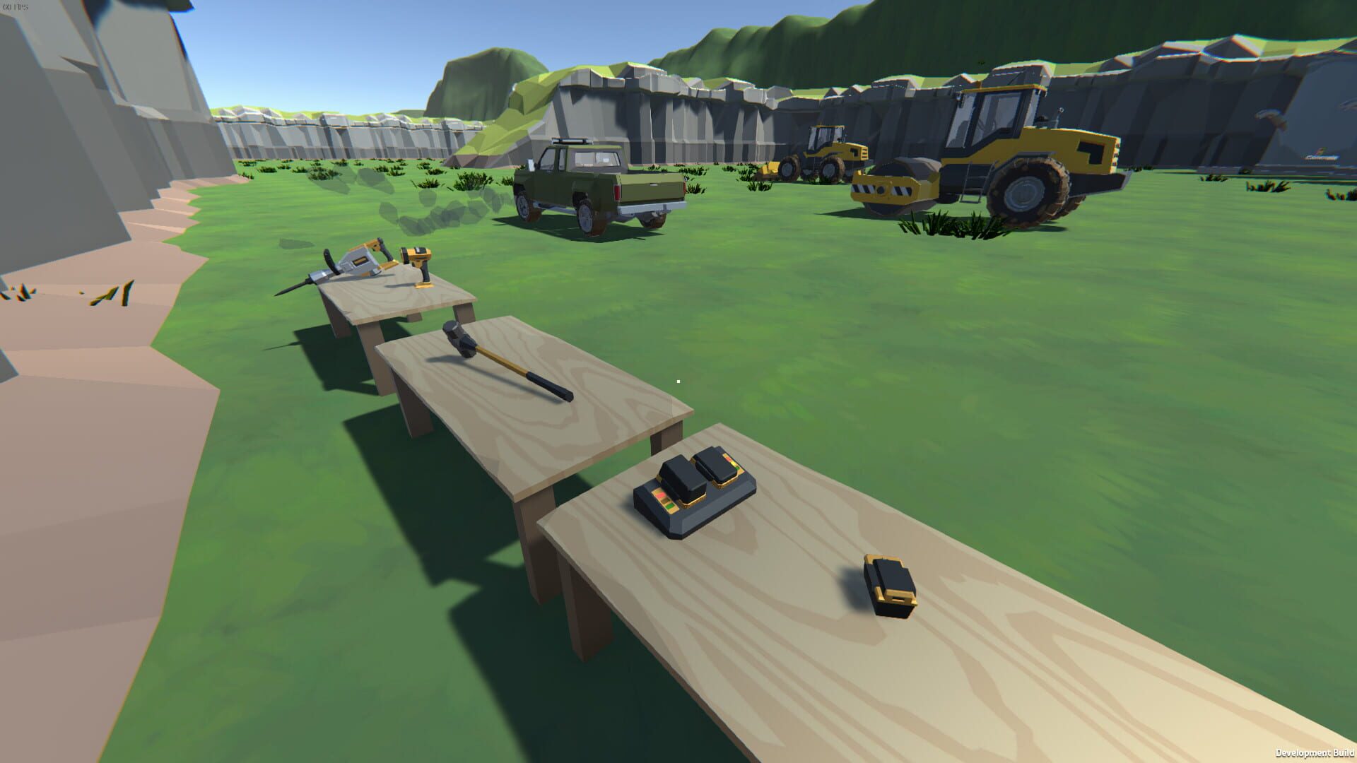 Heavy Works - Screenshot