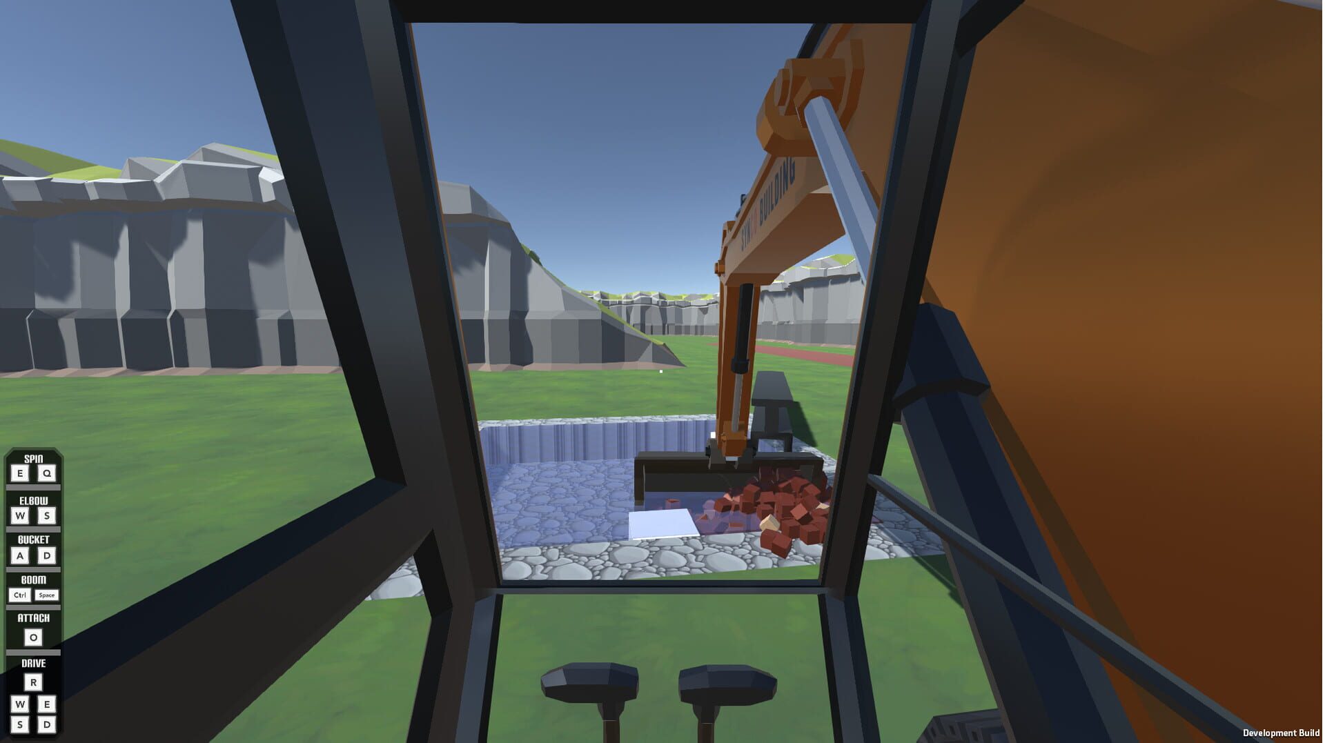 Heavy Works - Screenshot