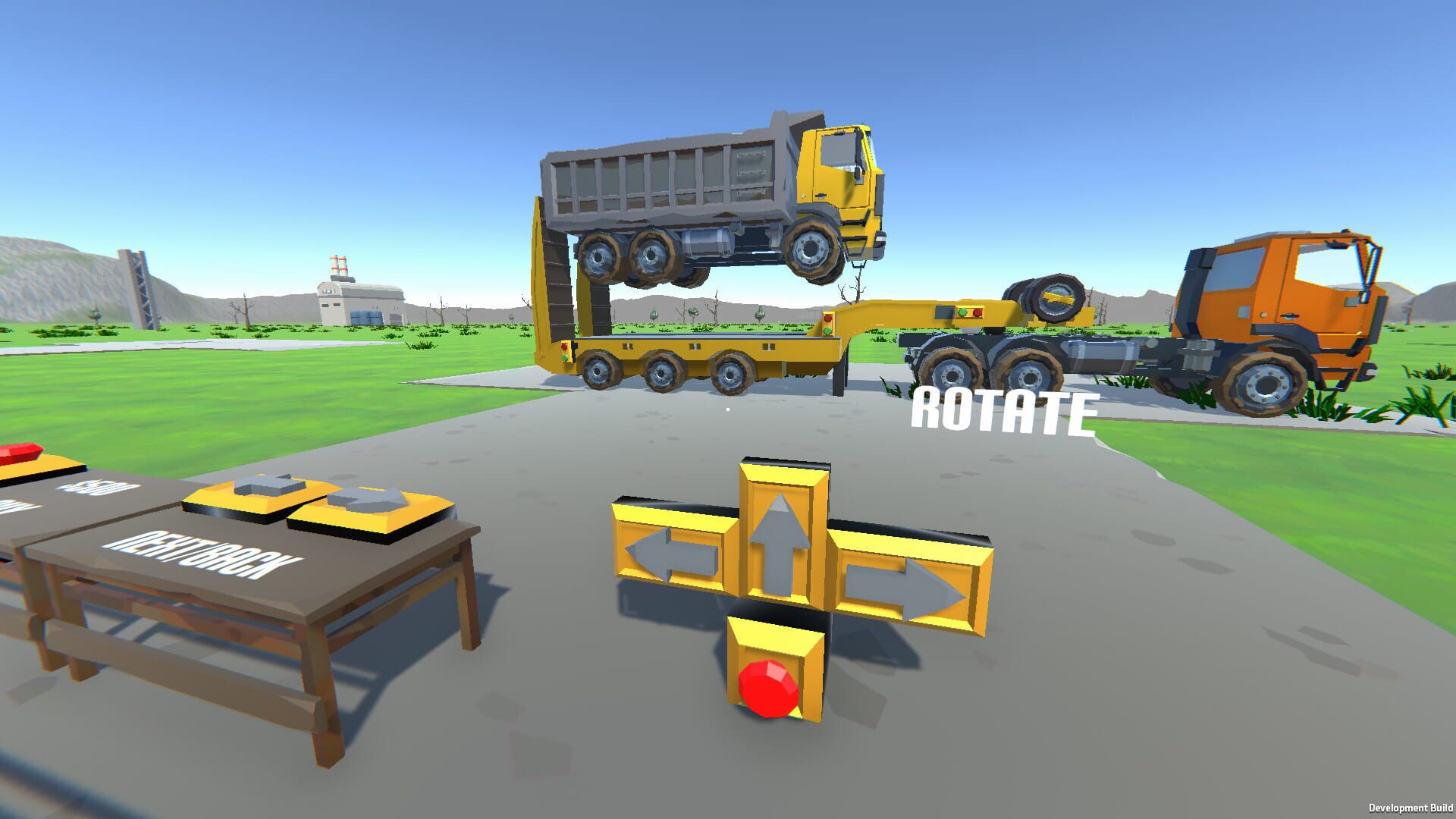 Heavy Works - Screenshot