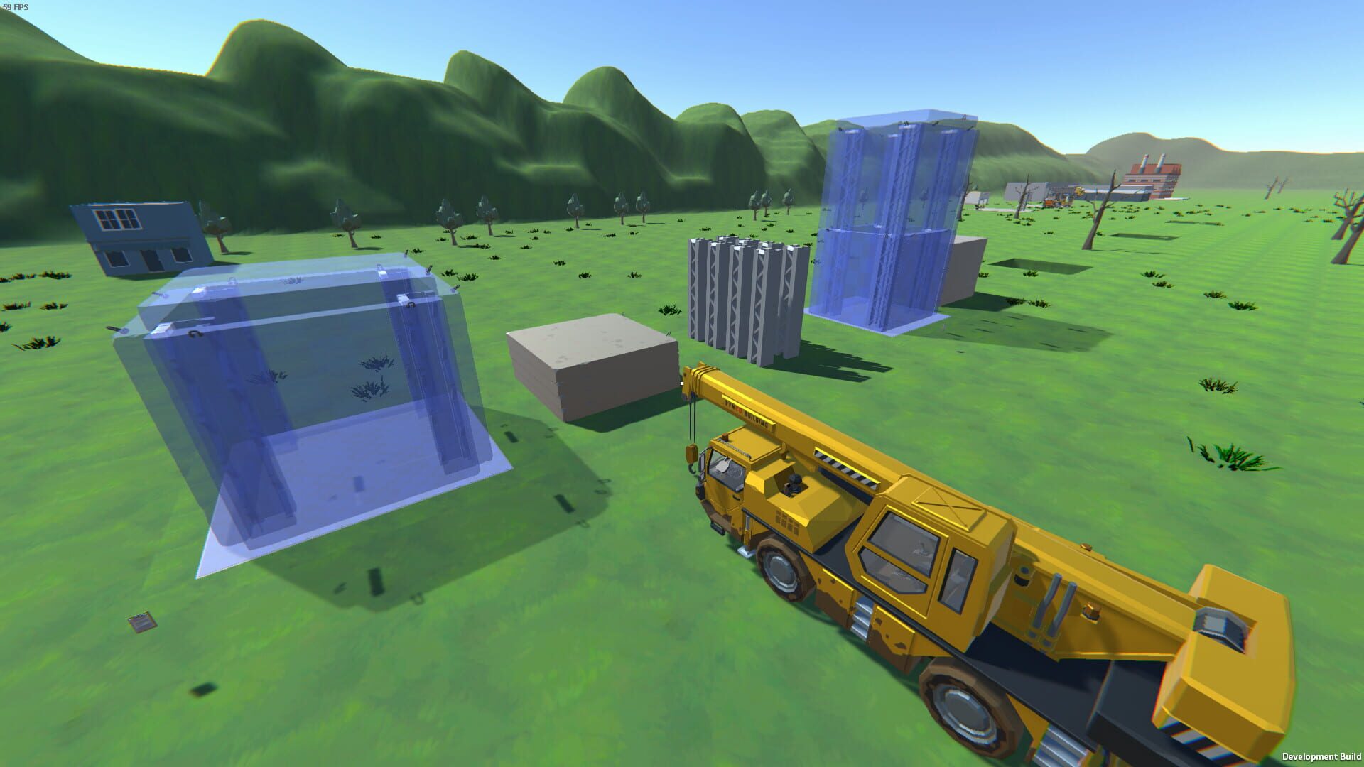 Heavy Works - Screenshot