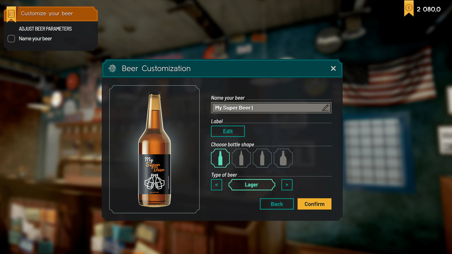 Brewpub Simulator screenshot