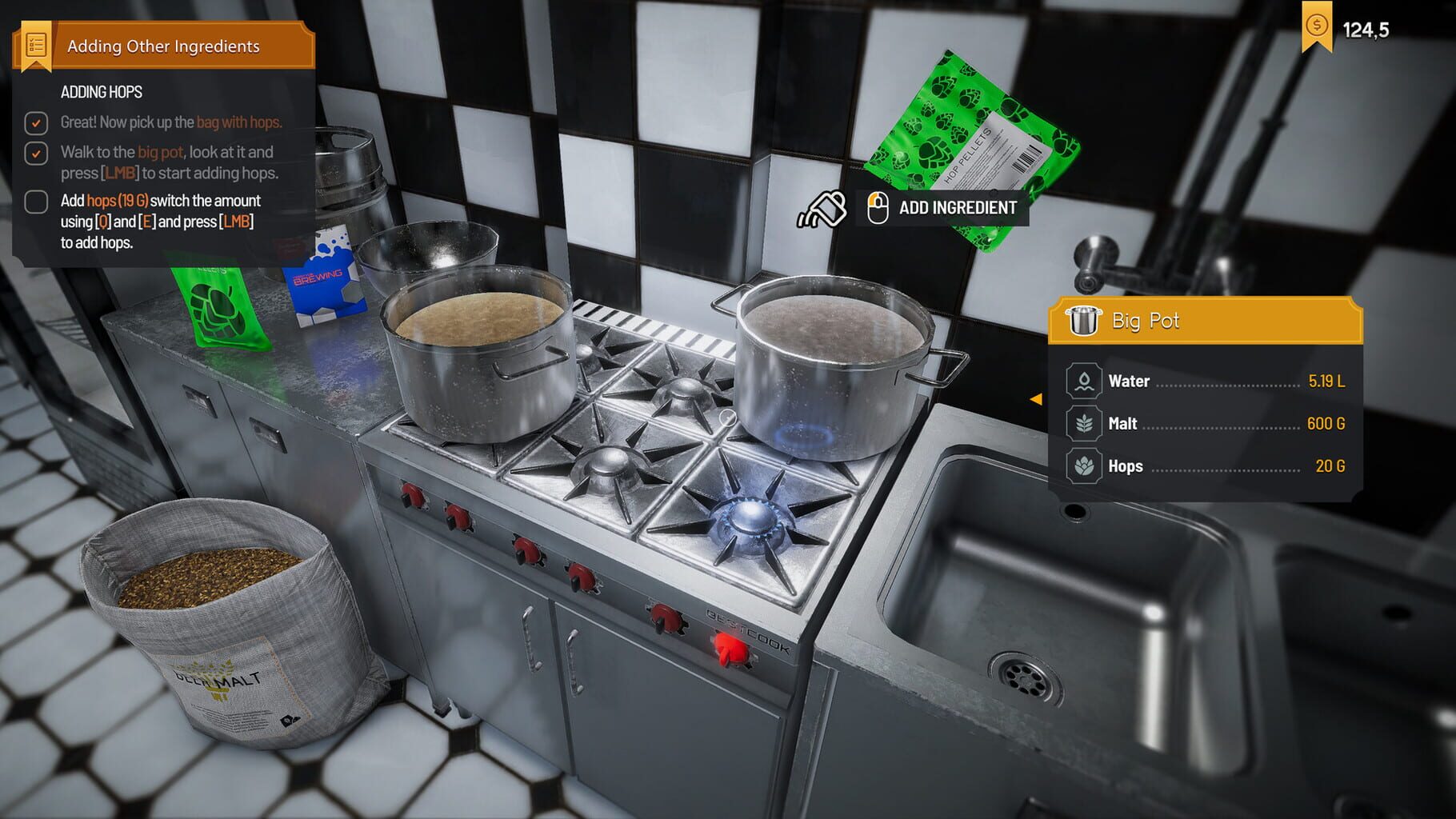 Captura de pantalla - Brewpub Simulator