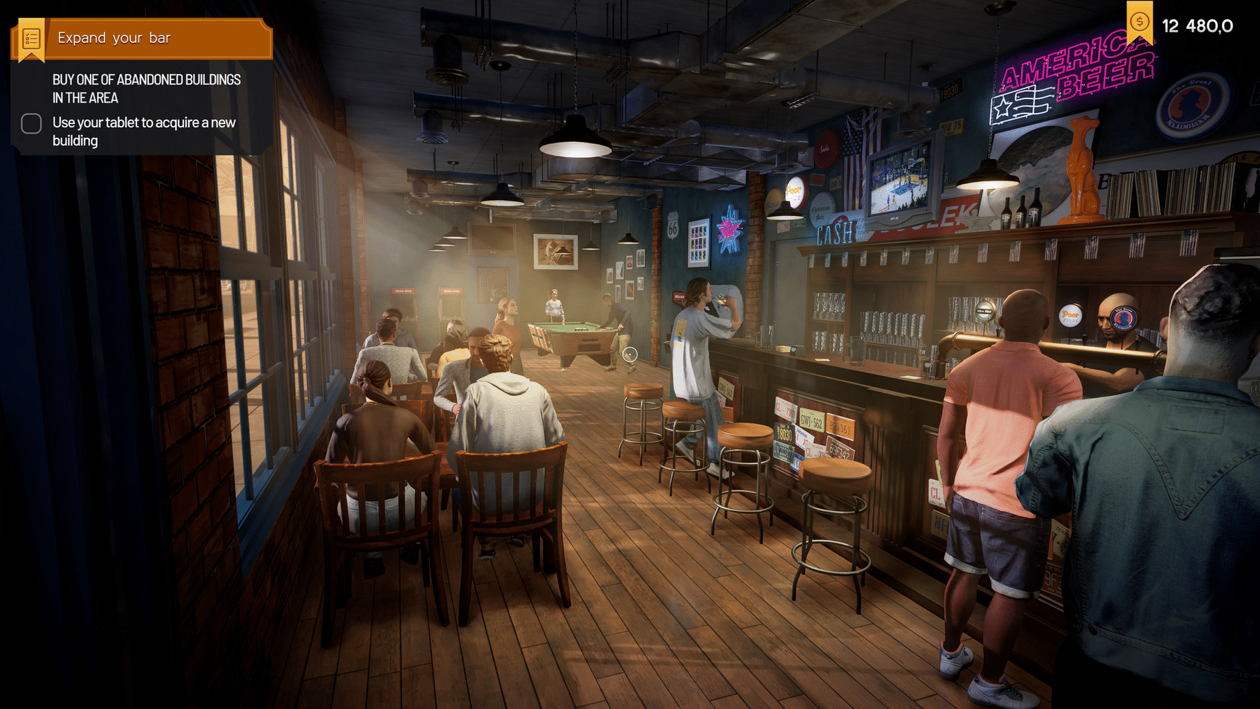 Brewpub Simulator screenshot