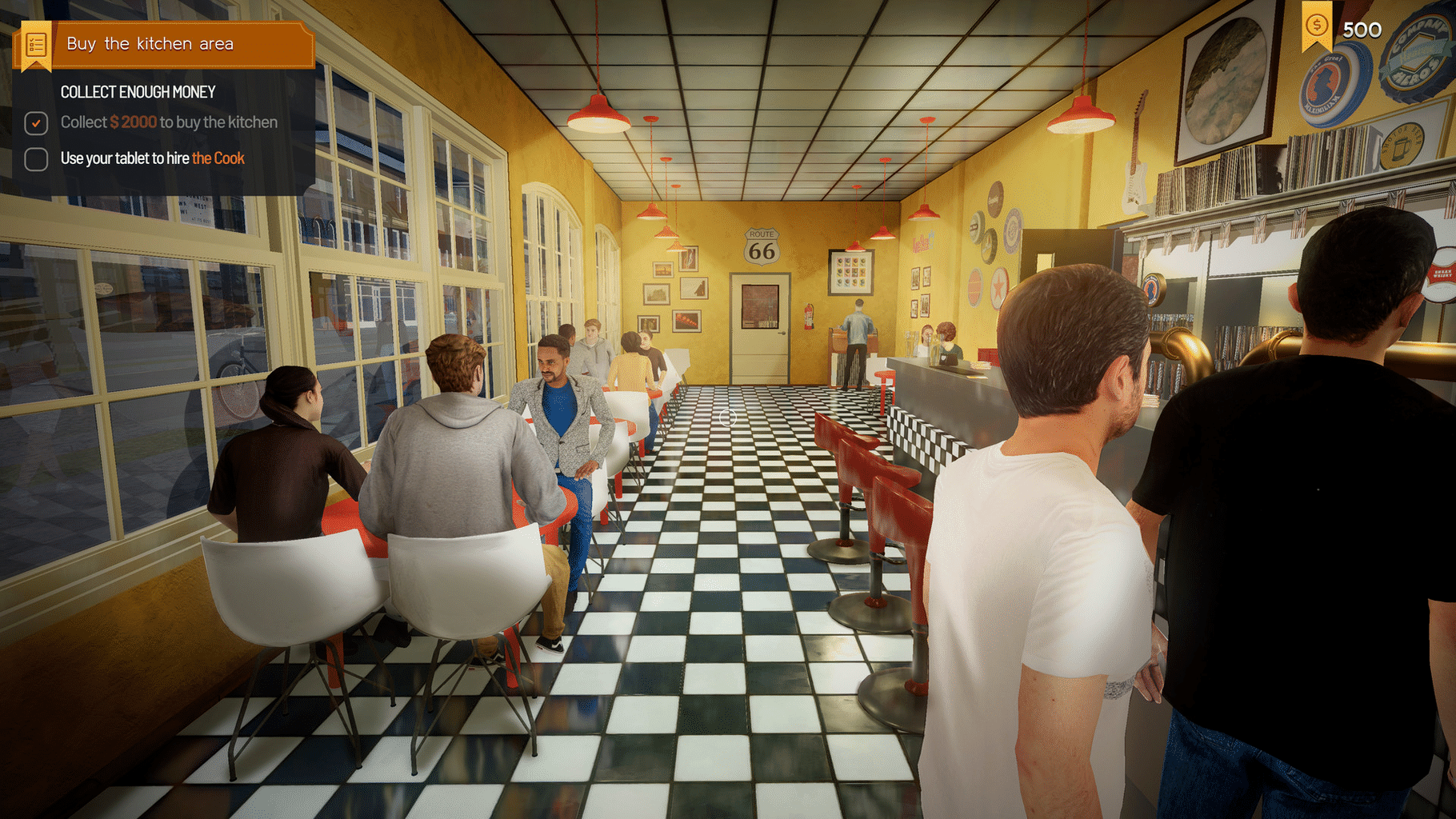 Brewpub Simulator screenshot