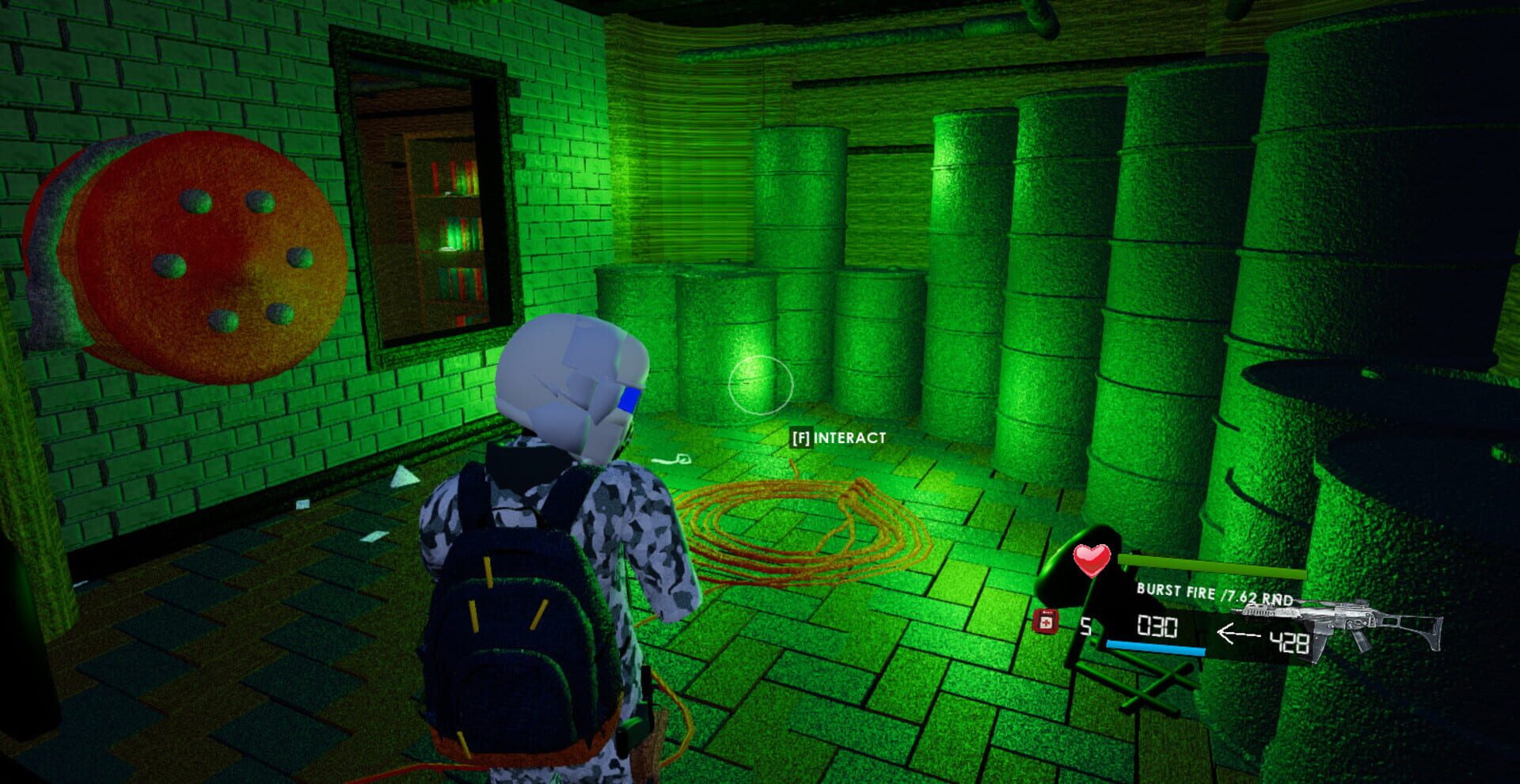 Lucky Tlhalerwa: IMS Death Squad - Screenshot