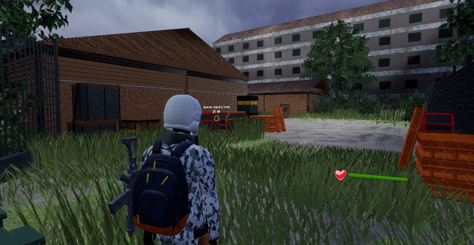 Lucky Tlhalerwa: IMS Death Squad - Screenshot