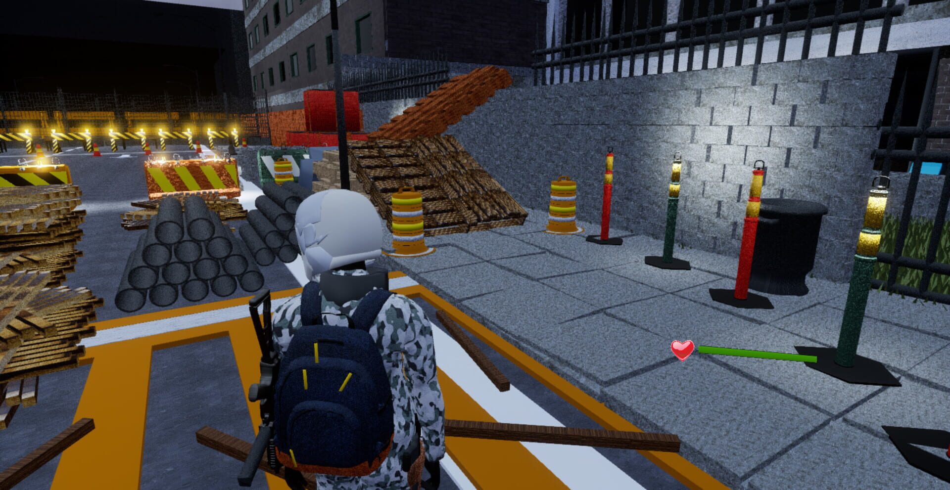 Lucky Tlhalerwa: IMS Death Squad - Screenshot