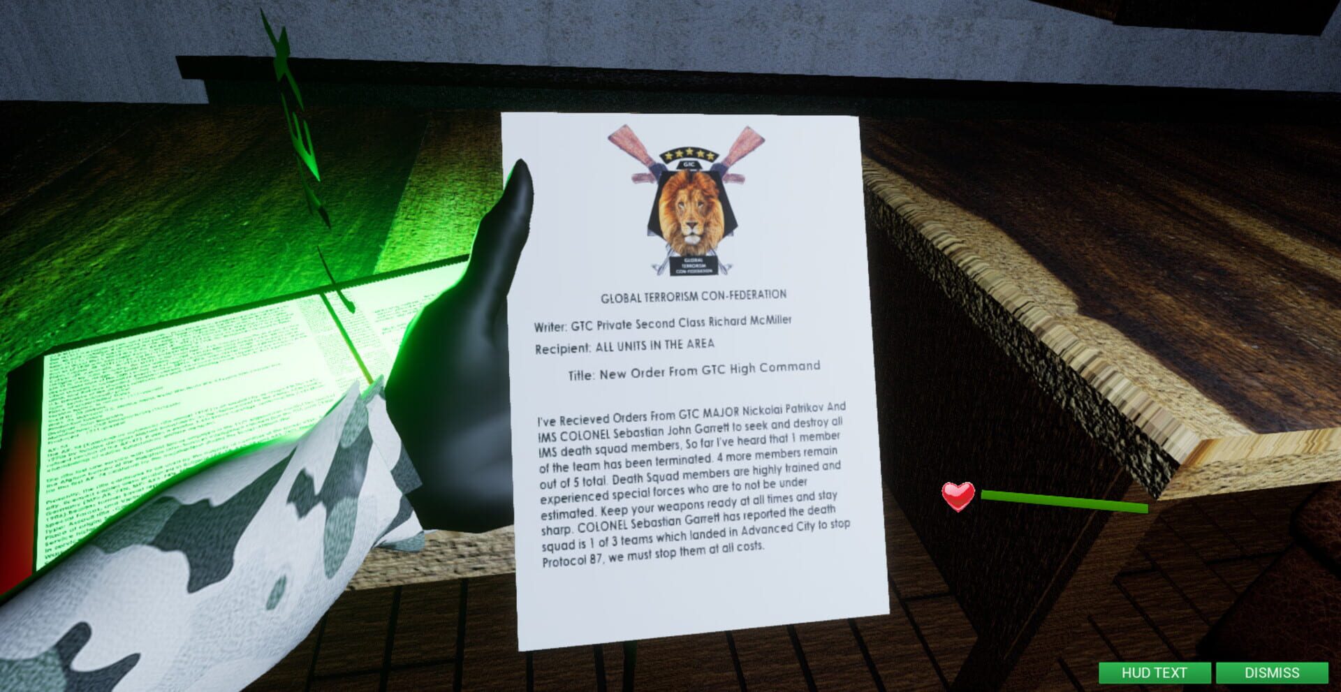 Lucky Tlhalerwa: IMS Death Squad - Screenshot