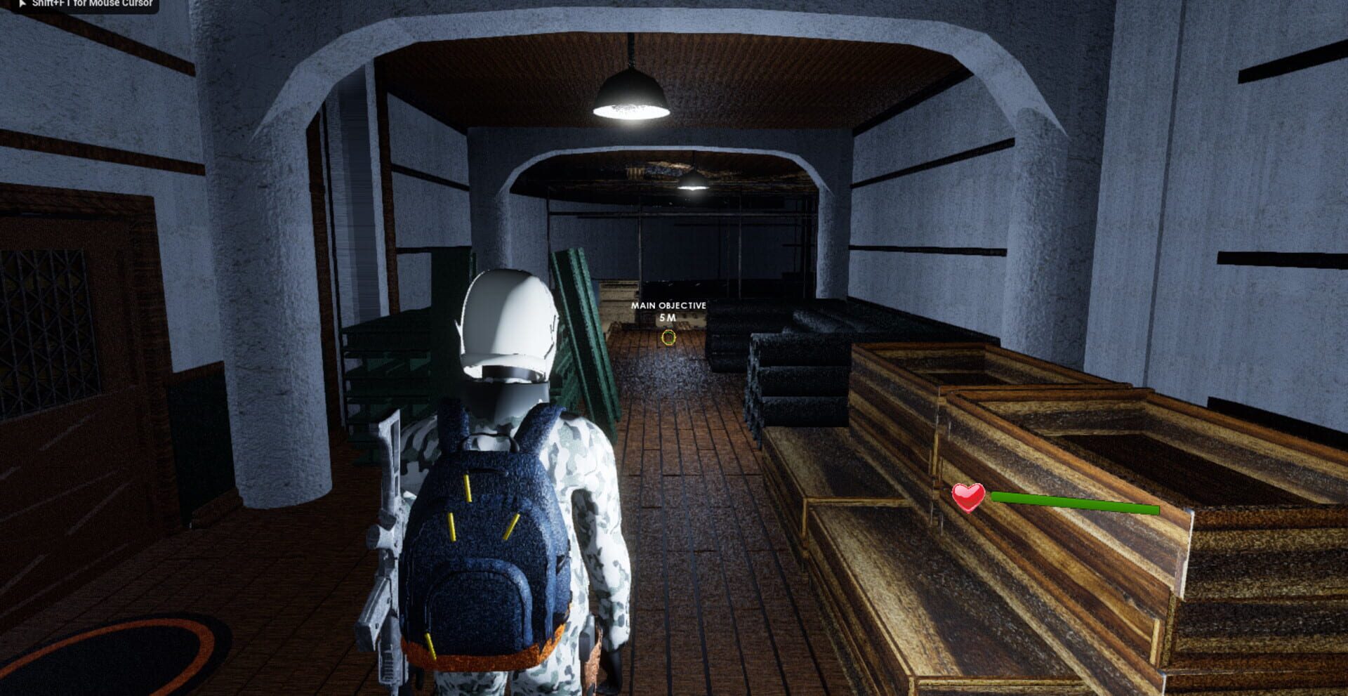 Lucky Tlhalerwa: IMS Death Squad - Screenshot