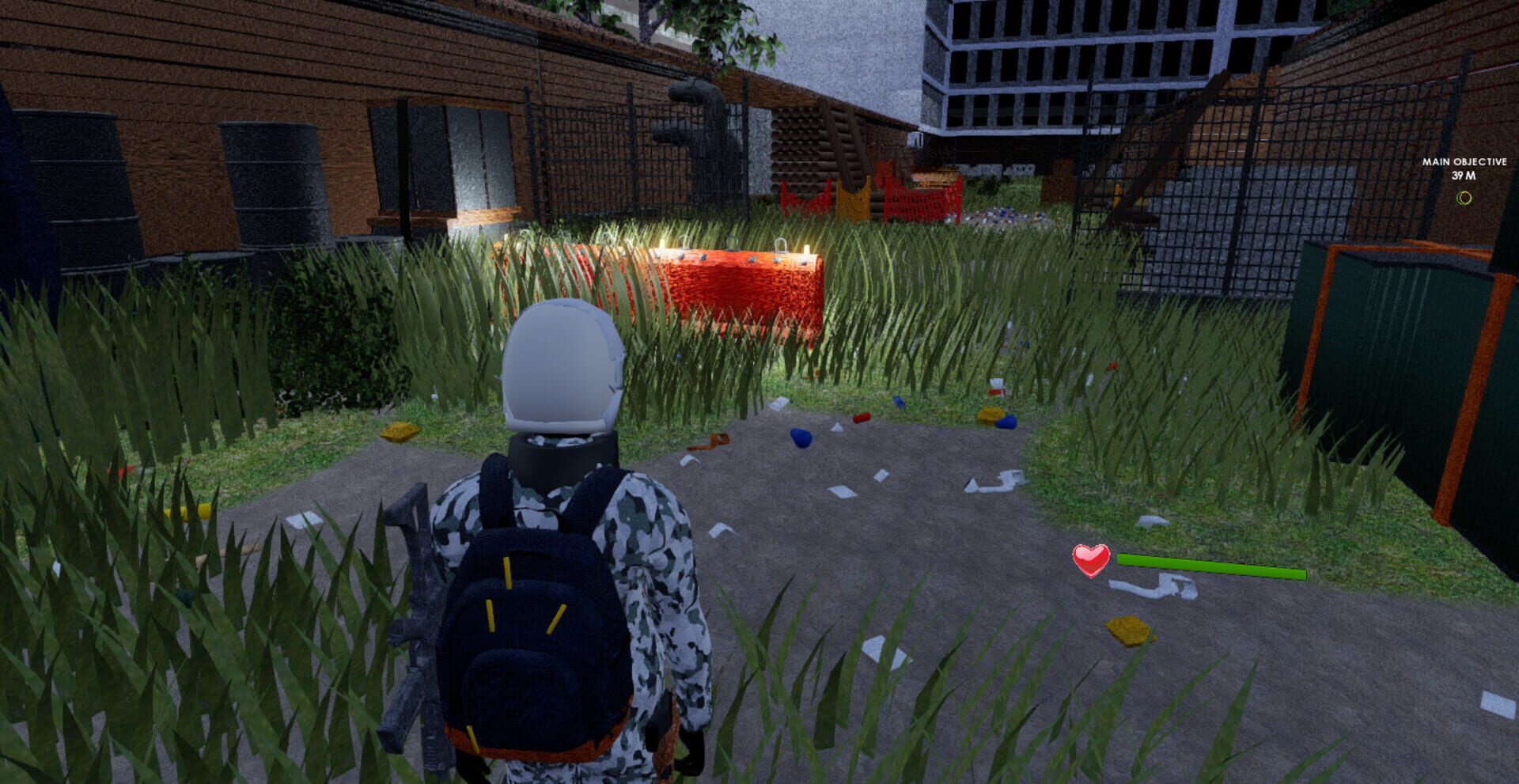 Lucky Tlhalerwa: IMS Death Squad - Screenshot