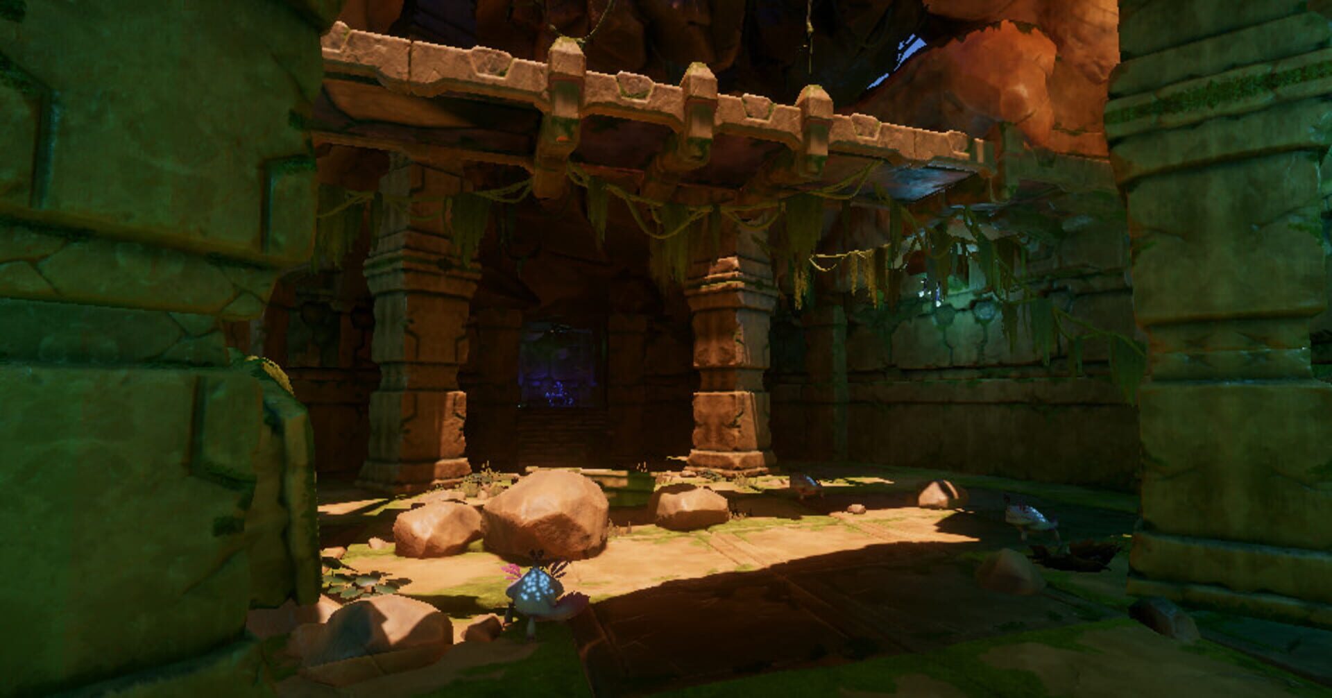 Planet Achelous - Screenshot