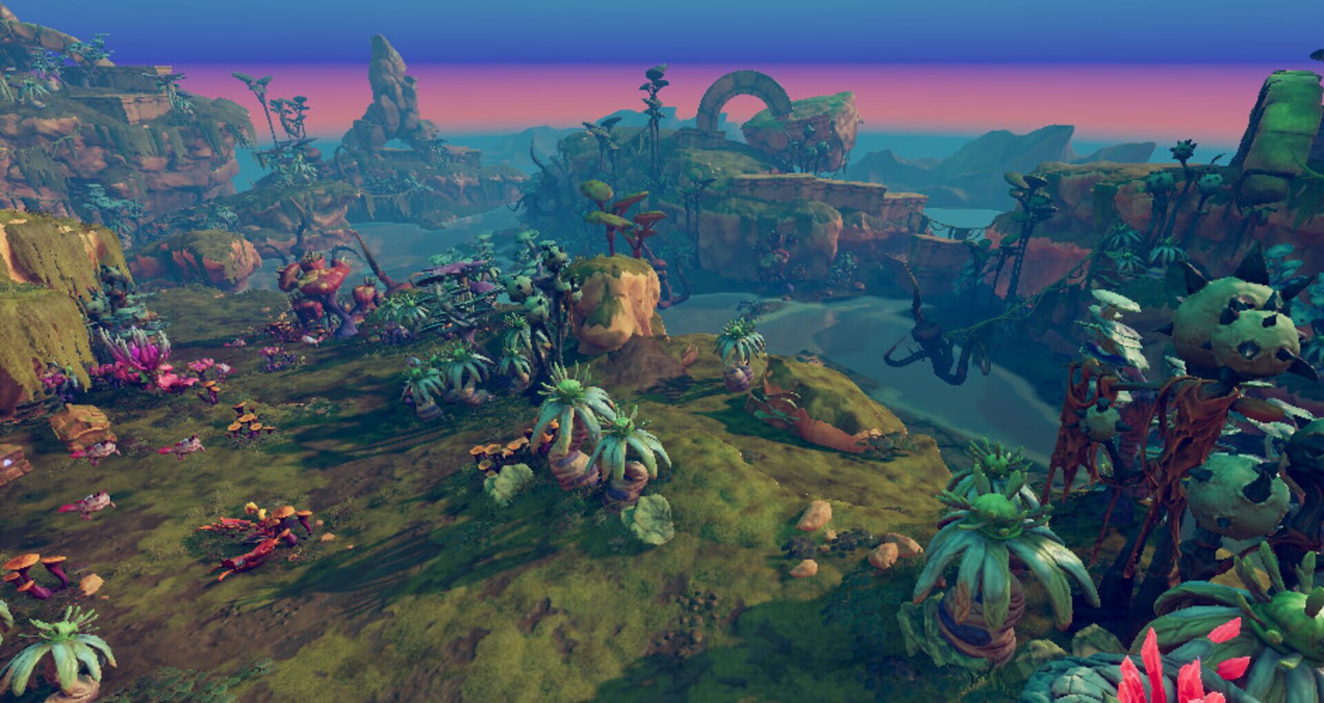 Planet Achelous - Screenshot