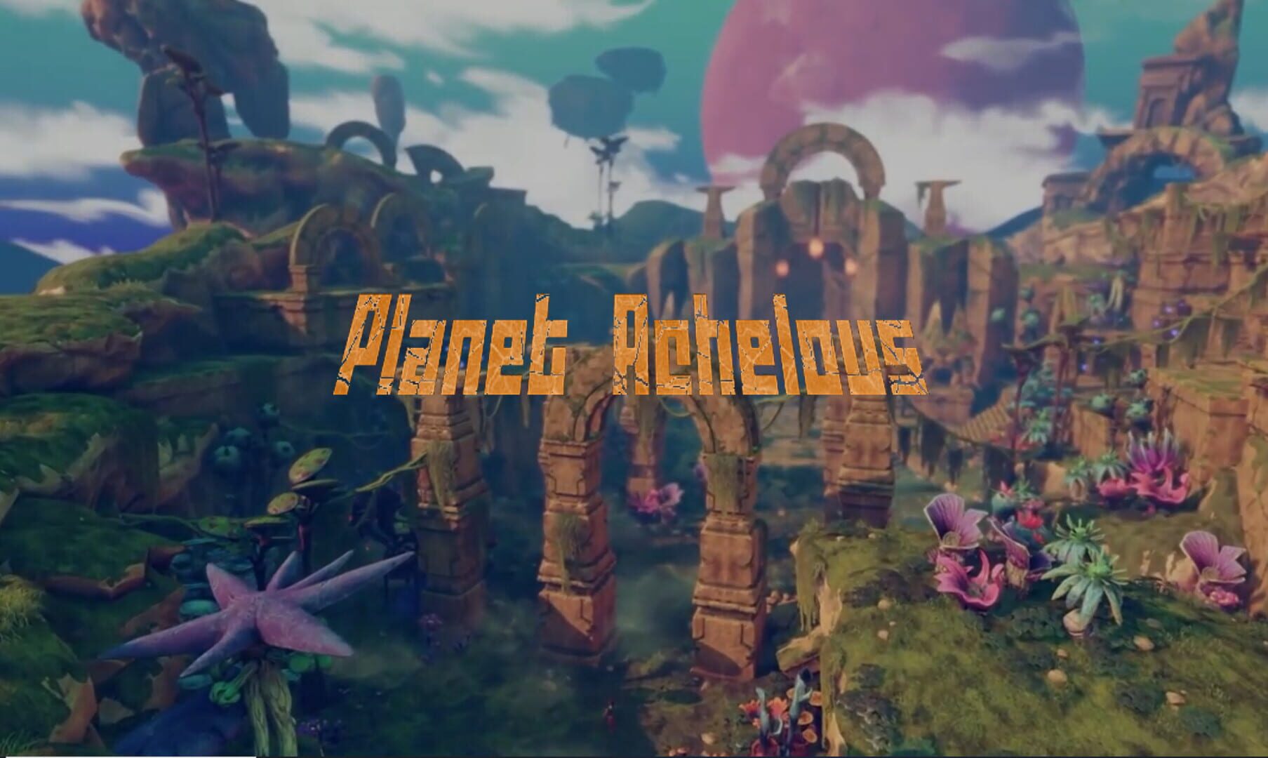 Planet Achelous - Screenshot