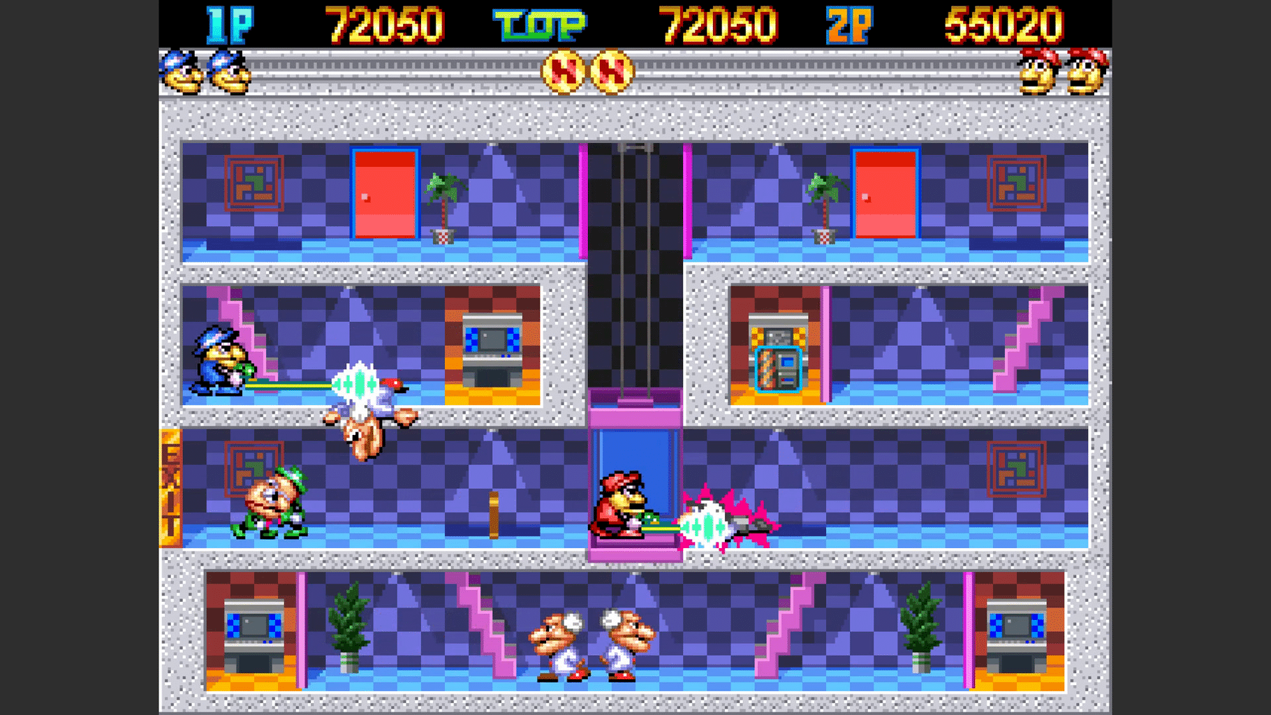 Spy Bros.: Pipi & Bibi's DX screenshot