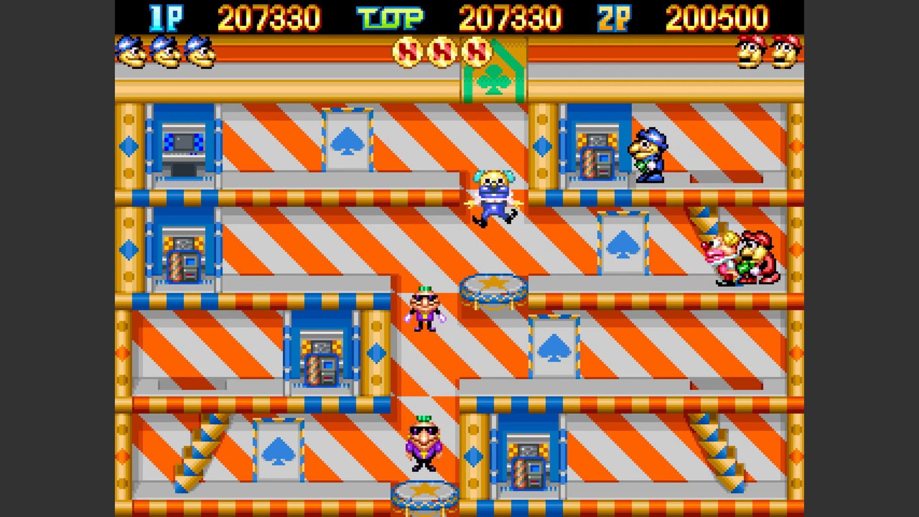 Spy Bros.: Pipi & Bibi's DX screenshot