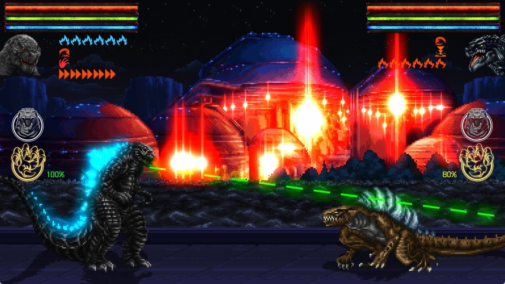 Godzilla: Omniverse - Screenshot