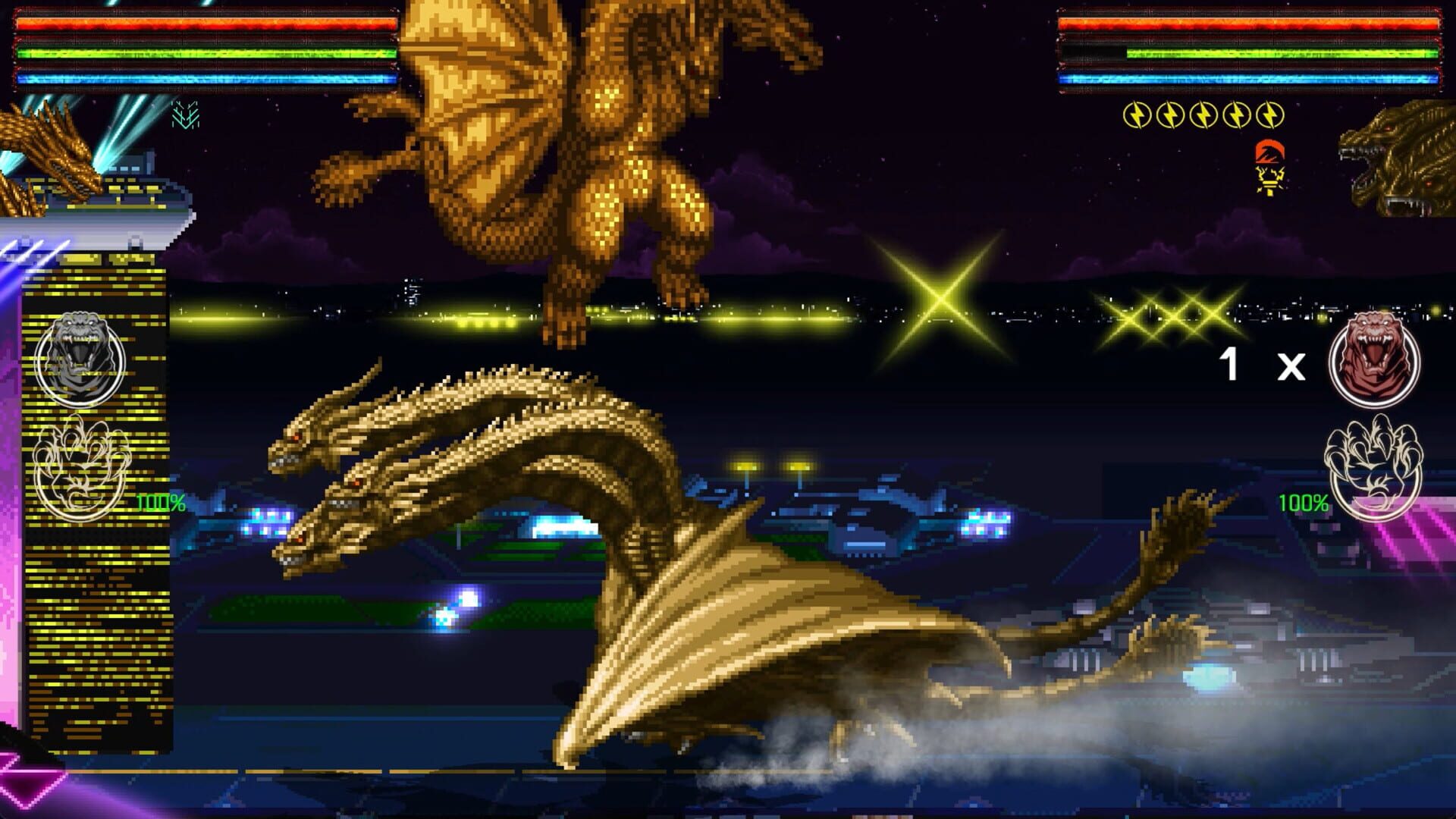 Godzilla: Omniverse - Screenshot