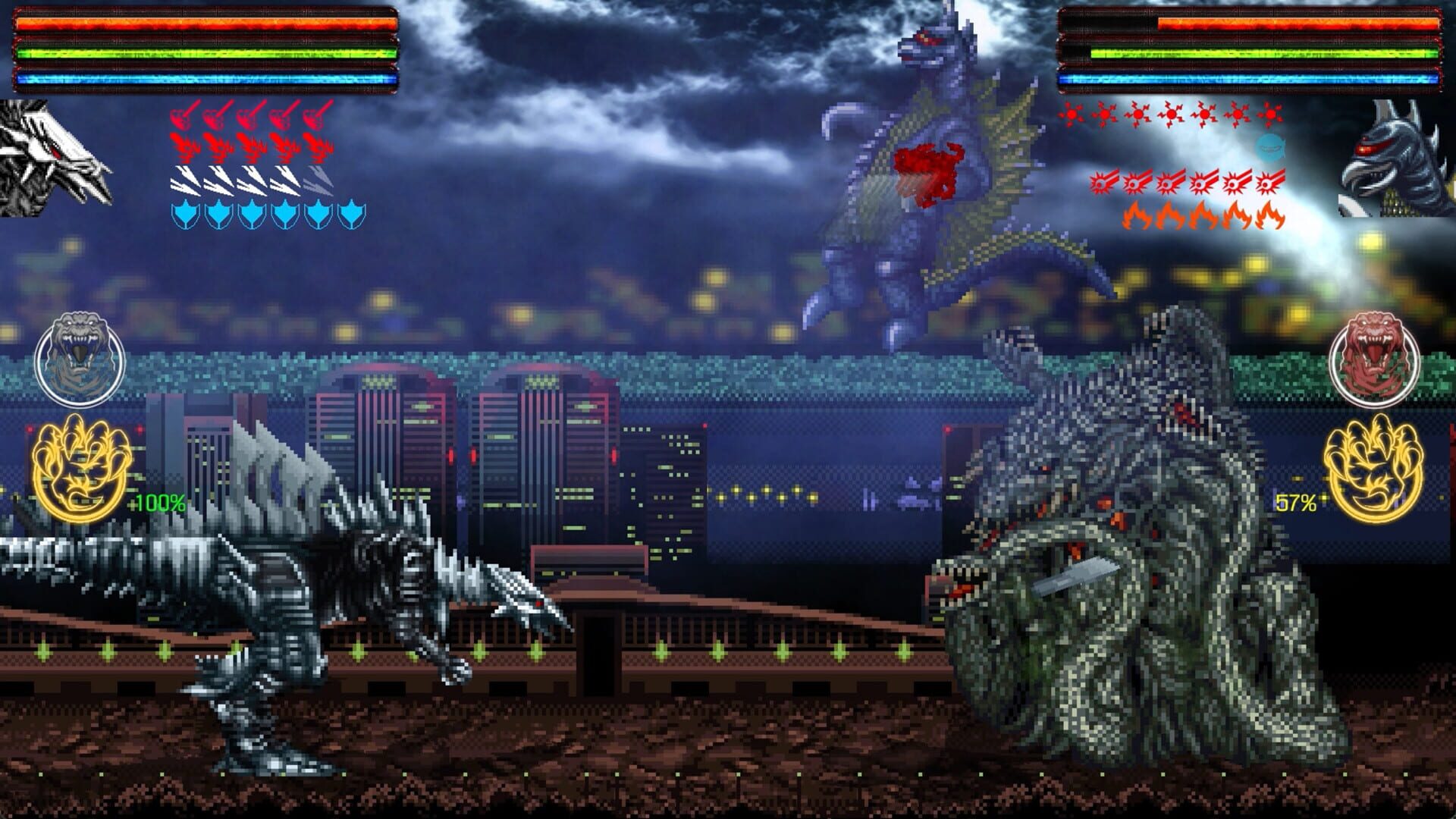 Godzilla: Omniverse - Screenshot