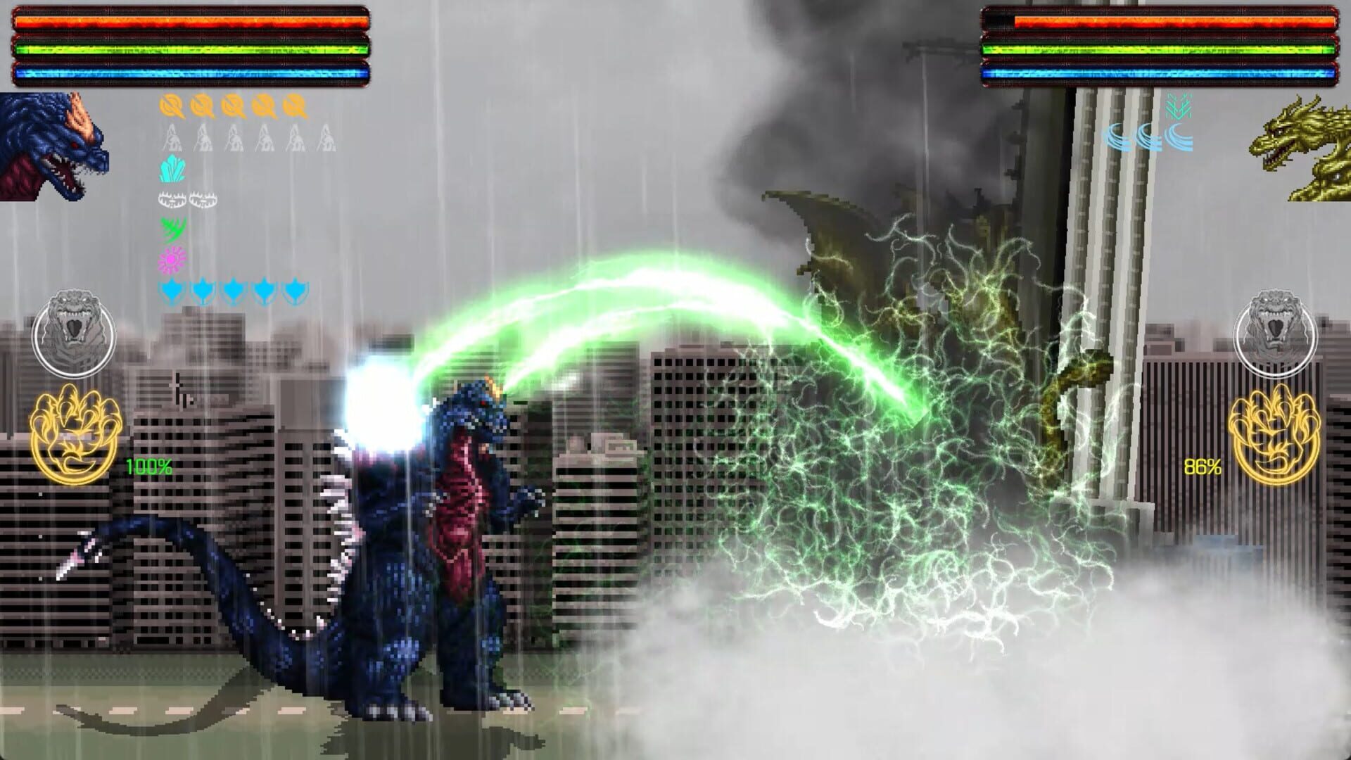 Godzilla: Omniverse - Screenshot