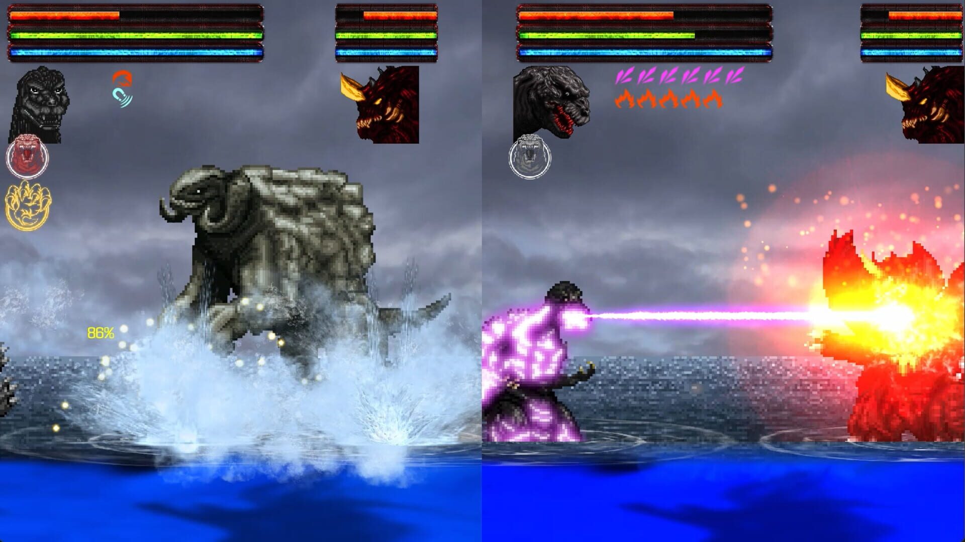 Godzilla: Omniverse - Screenshot